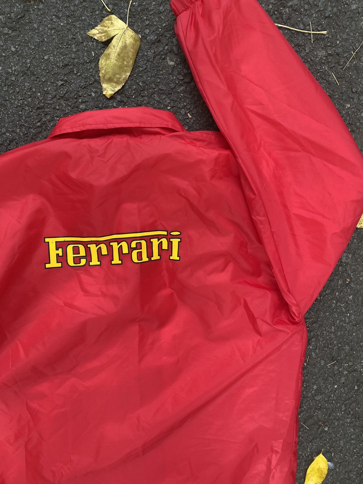 Ferrari 90’ Vintage Ferrari Coach Coat Jacket Rainjacket Size US XL / EU 56 / 4 - 3 Thumbnail