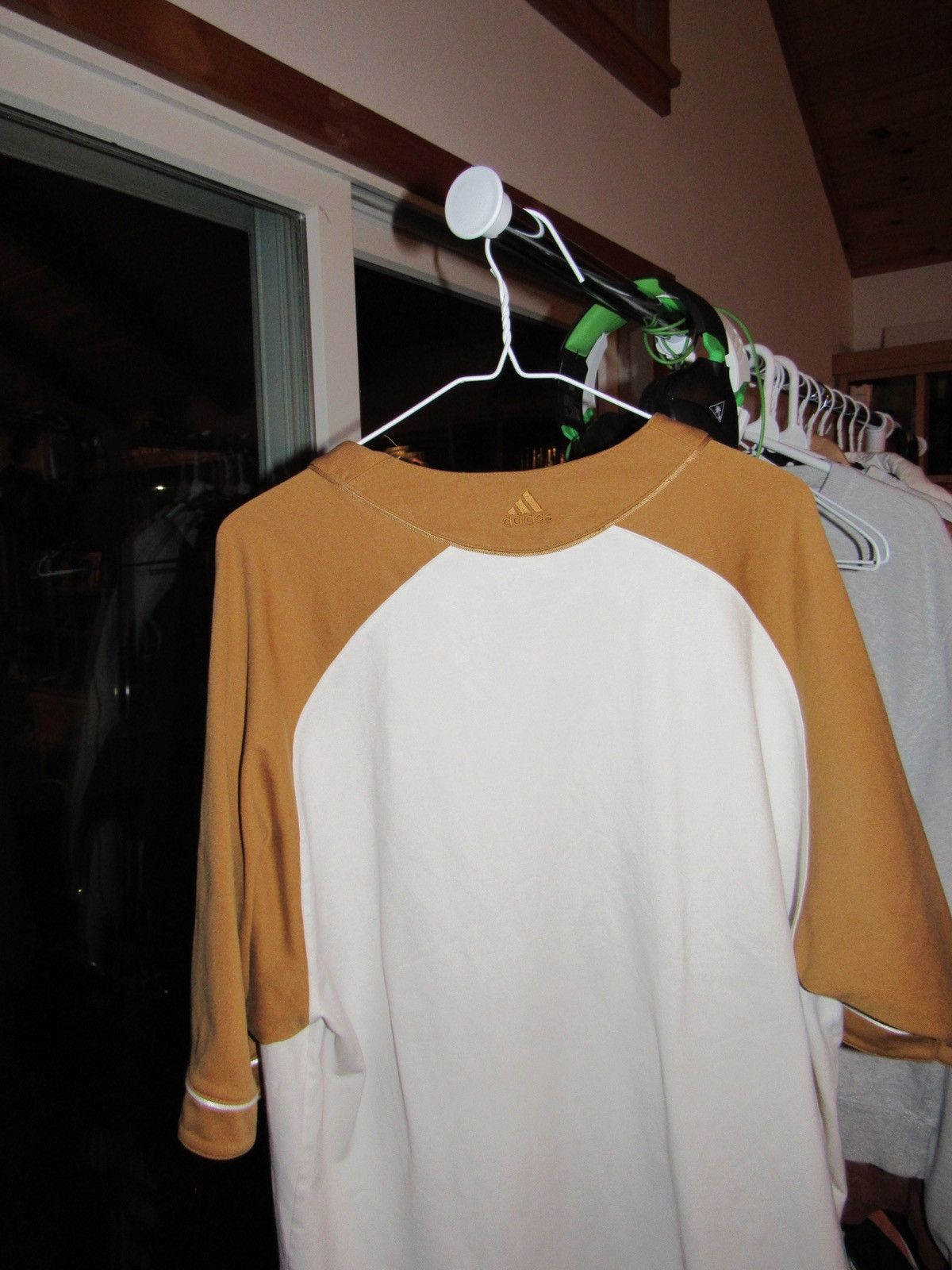 Adidas Vintage Adidas Baseball Jersey Size US XL / EU 56 / 4 - 2 Thumbnail