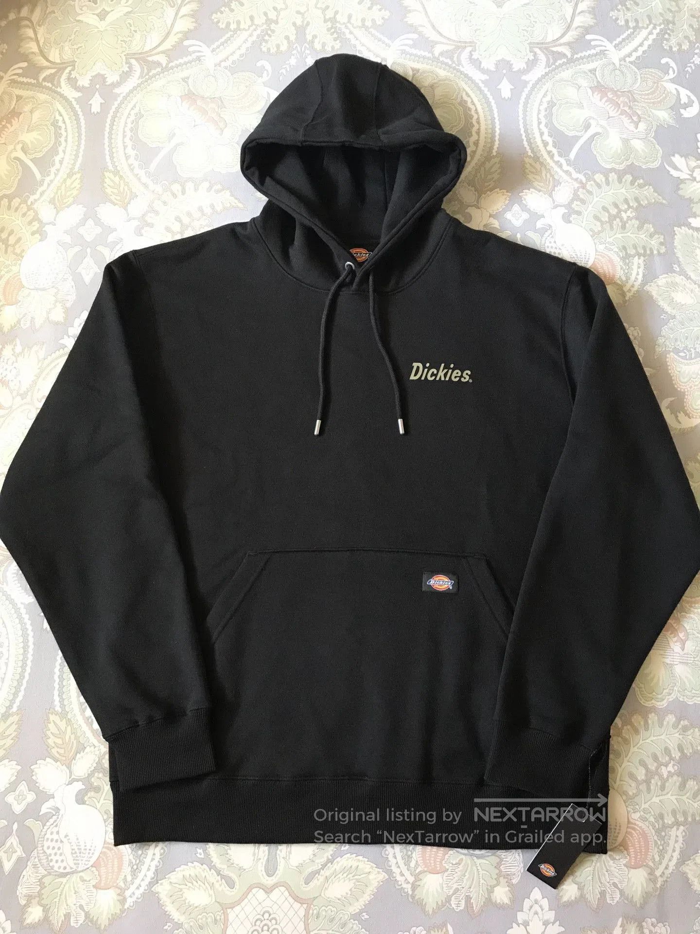 Dickies Dickies Black Hooded Pullover Sweatshirt. Size US L / EU 52-54 / 3 - 1 Thumbnail