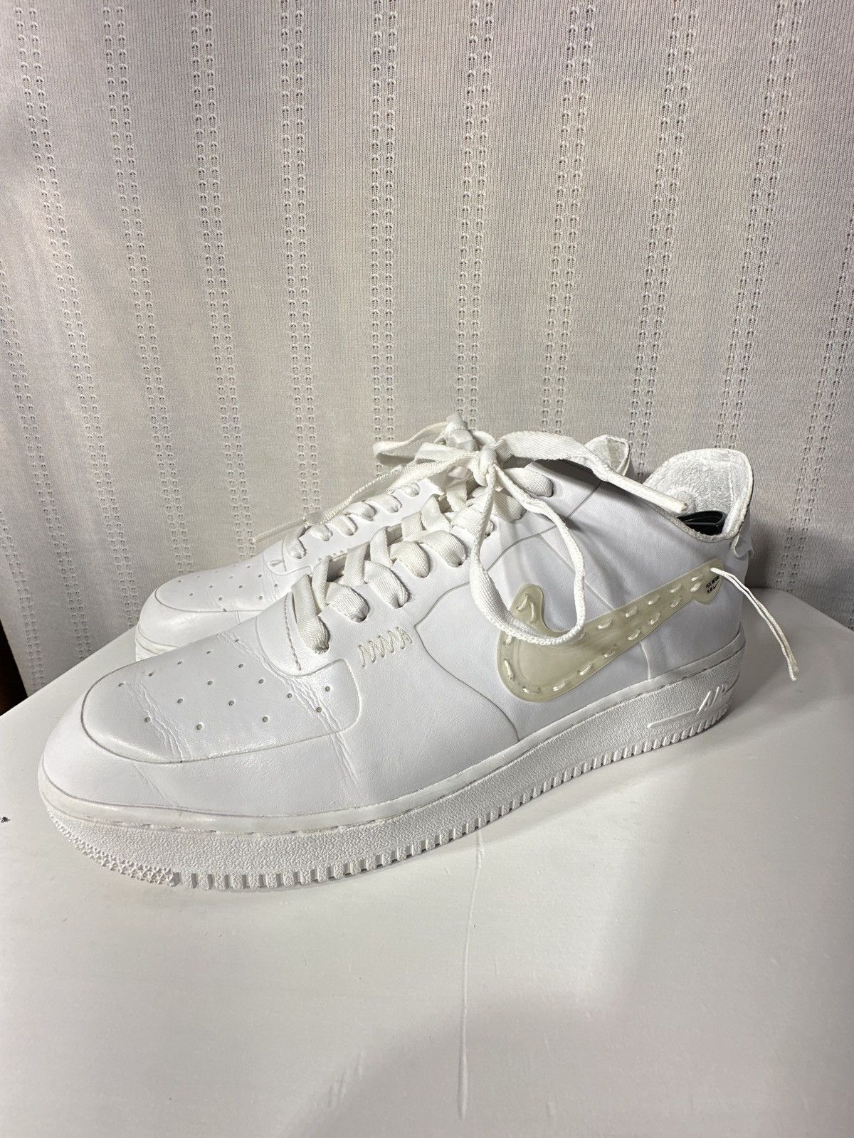 Nike Nike Air Force 1 Low NCXL Noise Cancelling White Size US 11 / EU 44 - 2 Thumbnail