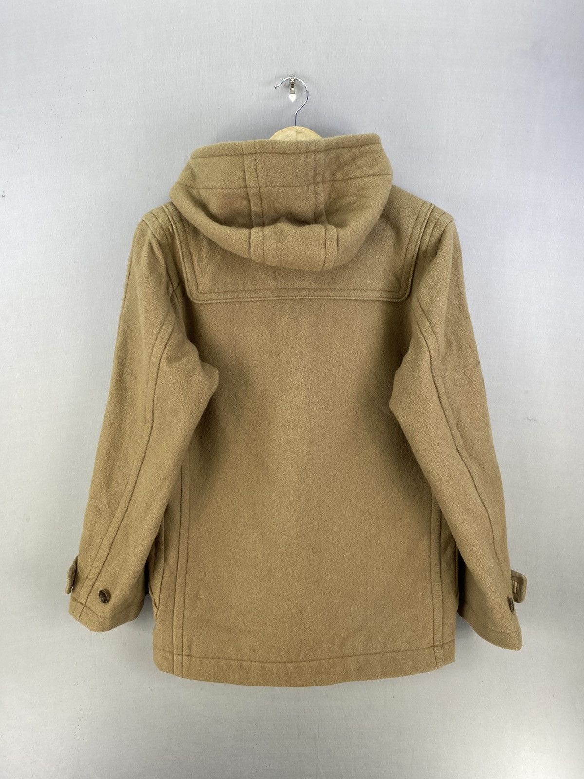 Beams Plus Vintage Beams Duffle Button Coat Jacket Size US M / EU 48-50 / 2 - 4 Thumbnail