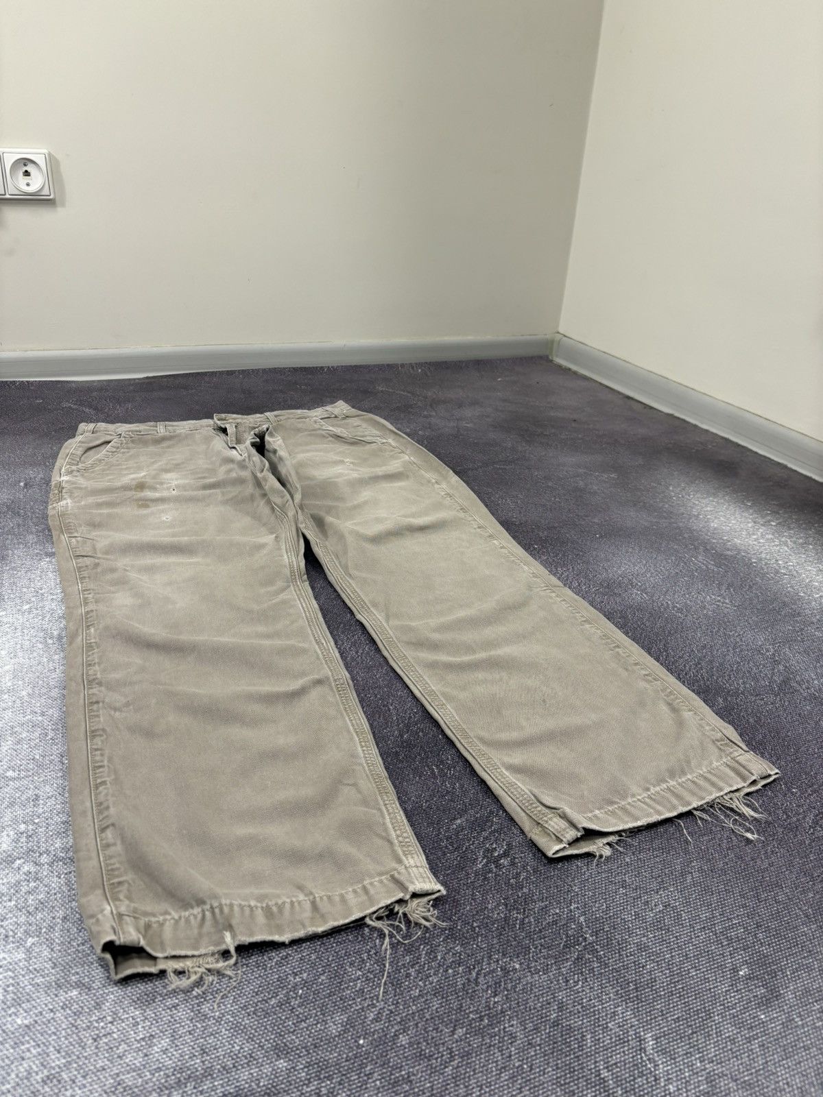 Carhartt Vintage Carhartt American Hype Work Baggy Pants Trousers Size US 36 / EU 52 - 8 Thumbnail