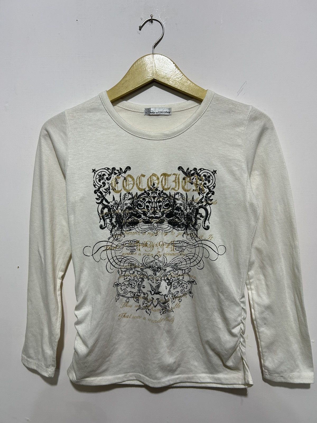 Beauty Beast Cocotier Poem Arcive Long Sleeve Size US M / EU 48-50 / 2 - 1 Thumbnail