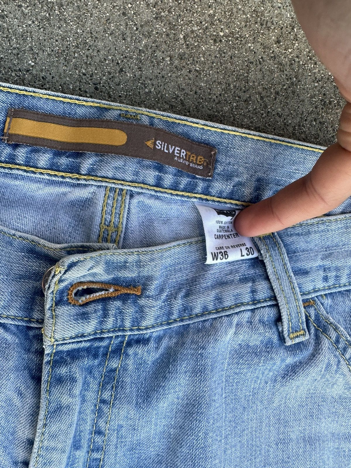 Levi's Levi’s silvertabs Size US 36 / EU 52 - 7 Thumbnail