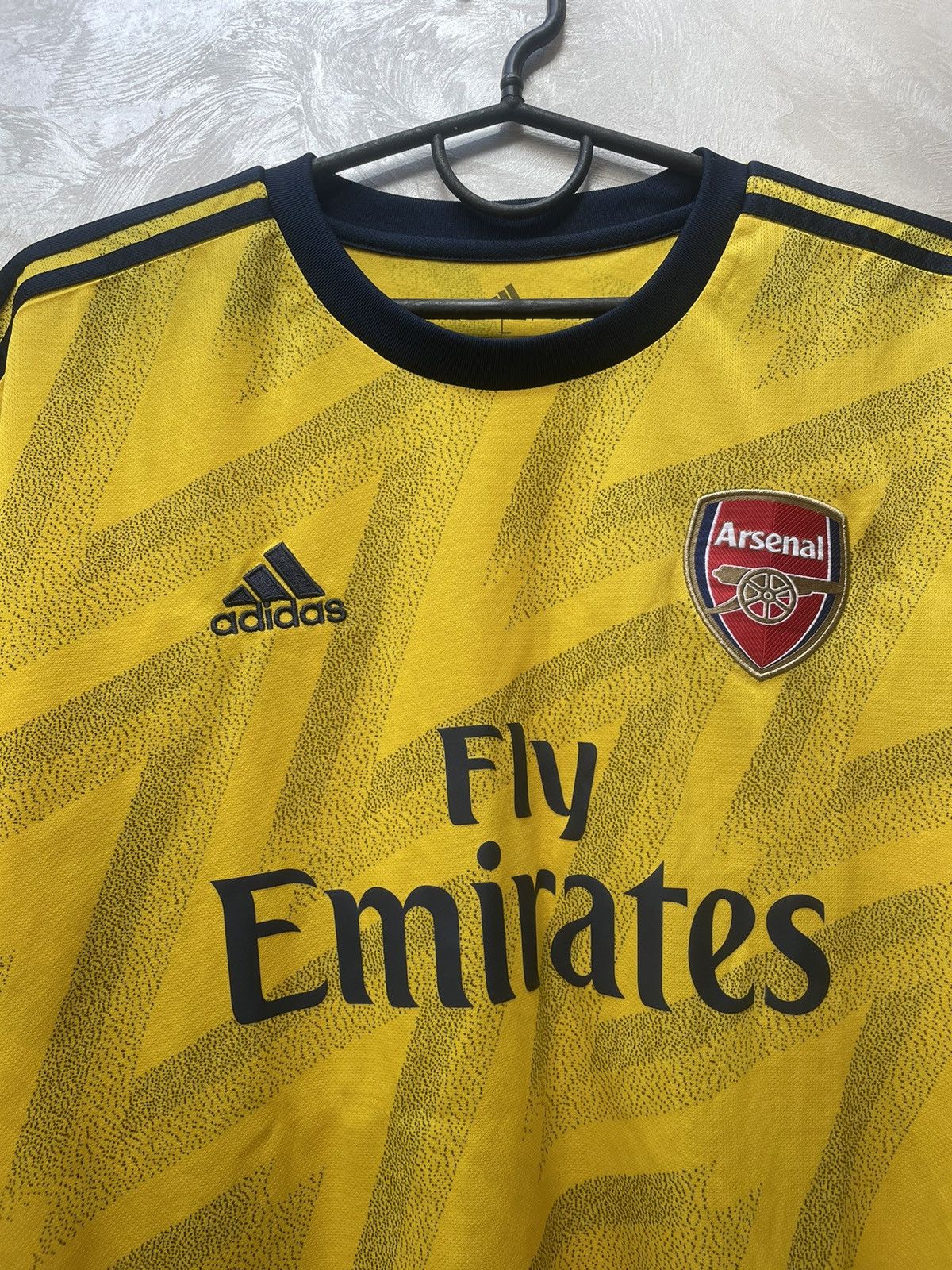 Adidas ARSENAL LONDON 2019/2020 AWAY FOOTBALL SOCCER SHIRT JERSEY Size US L / EU 52-54 / 3 - 3 Thumbnail