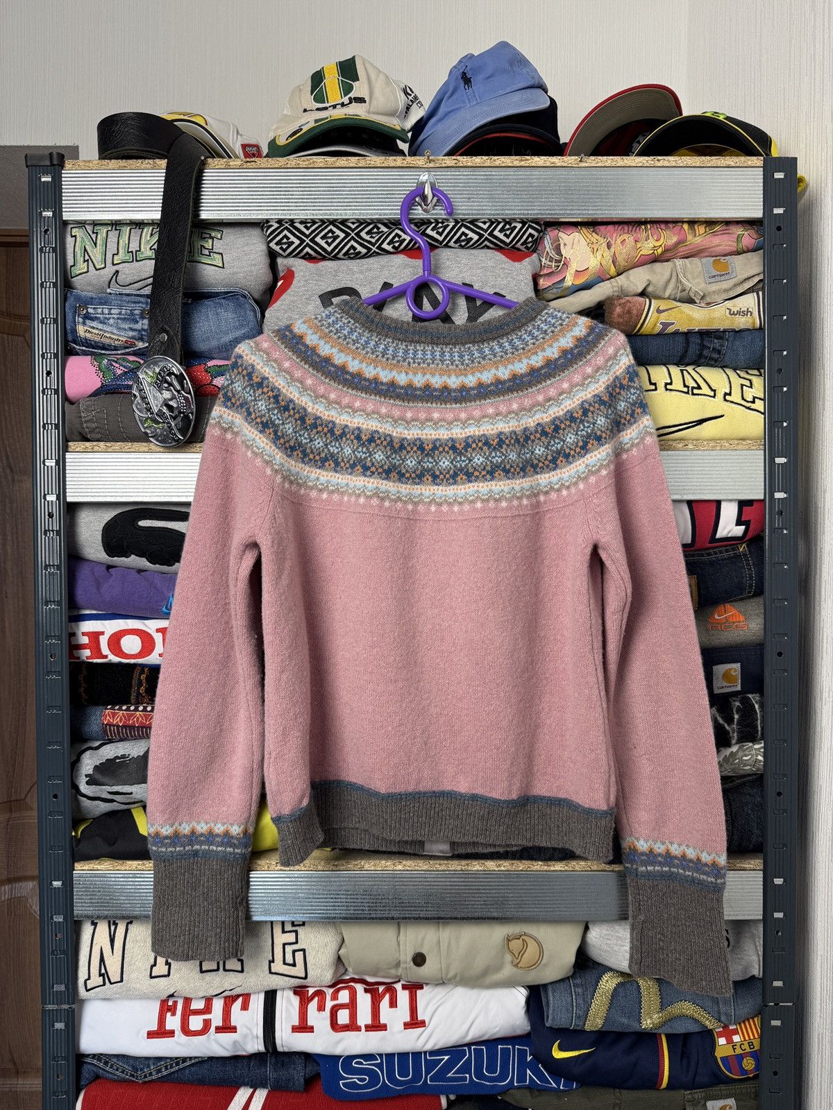 Other Eribe Scotland Knit Sweater Crazy Size M / US 6-8 / IT 42-44 - 1 Thumbnail