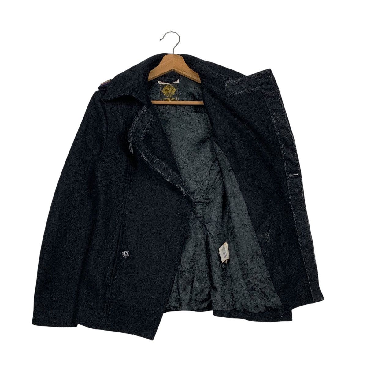 Replay Replay Black Women Jacket Size S / US 4 / IT 40 - 9 Thumbnail