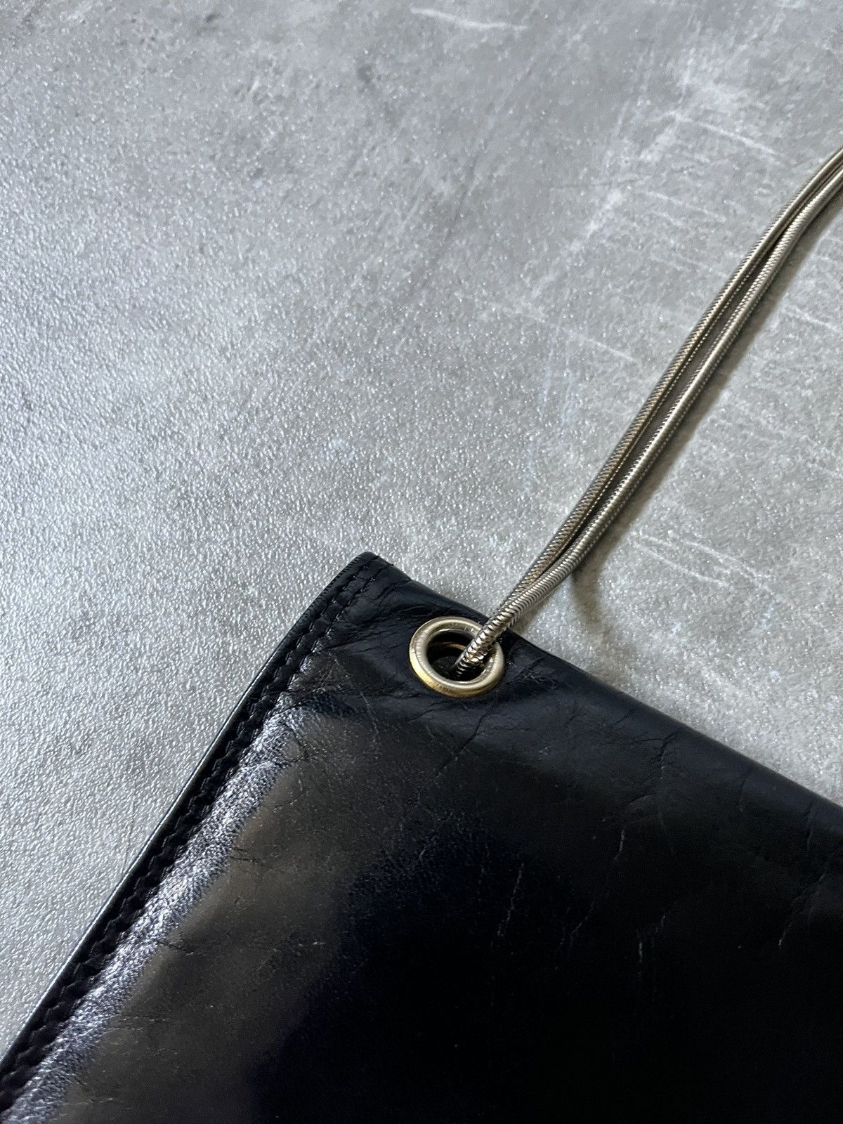 Bottega Veneta Bottega Veneta black shoulder/hand bag black leather Size ONE SIZE - 5 Thumbnail