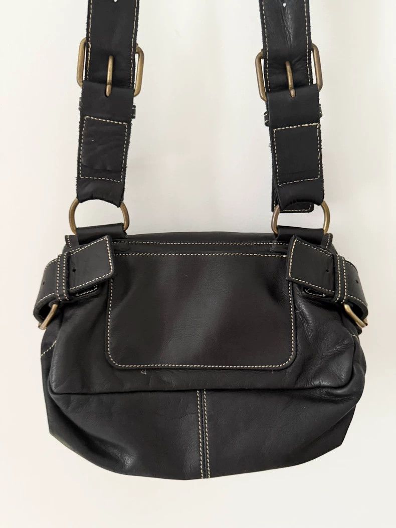 Vivienne Westwood Vivienne Westwood size os Black true leather Saturn embosse Size ONE SIZE - 5 Thumbnail