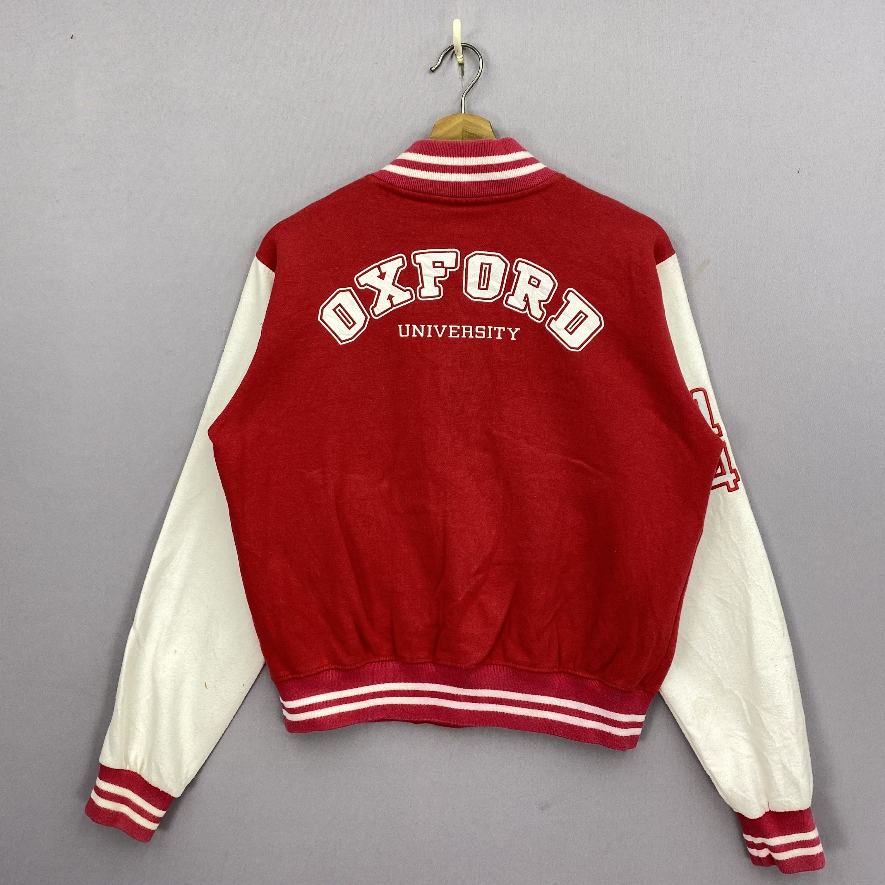 Japanese Brand University Oxford Varsity Sweater Sweatshirt Button Down Size US M / EU 48-50 / 2 - 2 Thumbnail