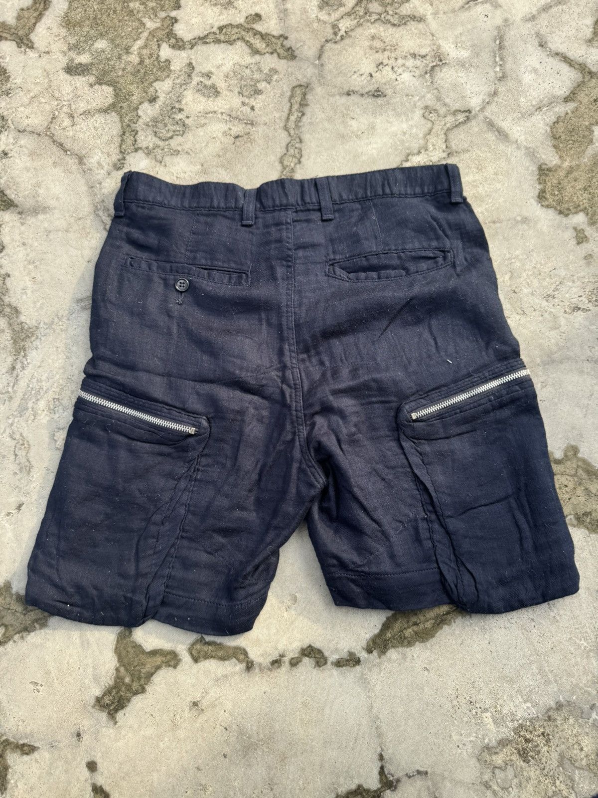 CABANE de ZUCCa × Issey Miyake × Ne-Net Cabane de Zucca Rare Design Short Pant Size US 31 - 5 Thumbnail