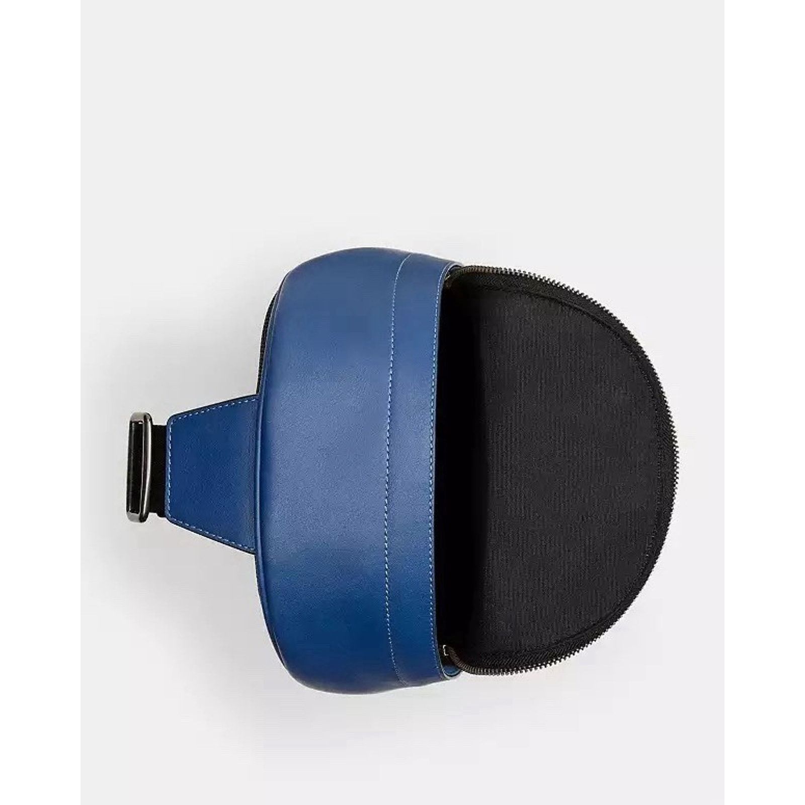 Coach NWT COACH CAX45 West Pack Colorblock Leather Deep Blue Size ONE SIZE - 10 Thumbnail
