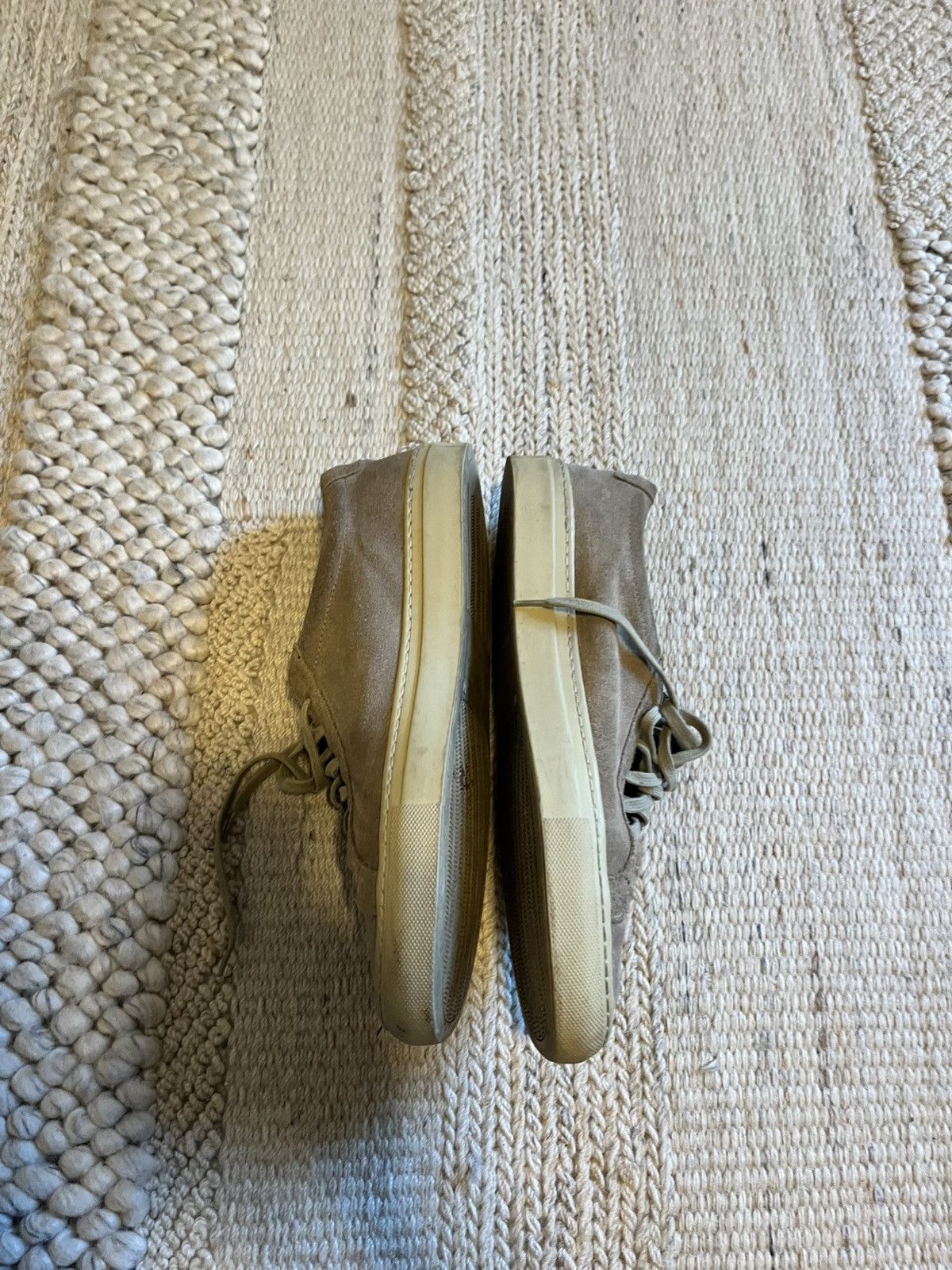 Common Projects Coon Projects Achilles Gray/Tan Size US 9 / EU 42 - 2 Thumbnail