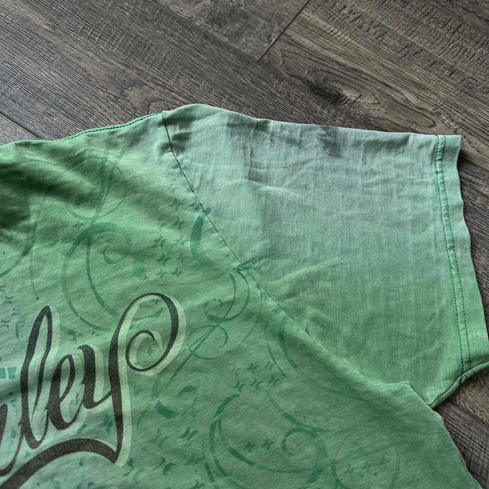 Hurley × Vintage Epic Vintage Y2K 00s Hurley Surf Skate AOP Graphic Tee Shirt Size US XL / EU 56 / 4 - 7 Thumbnail