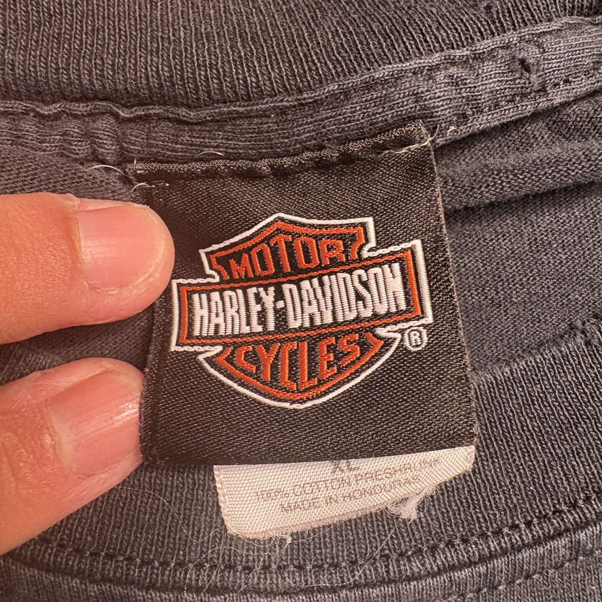 Harley Davidson Harley Davidson Y2K Size US XL / EU 56 / 4 - 3 Thumbnail