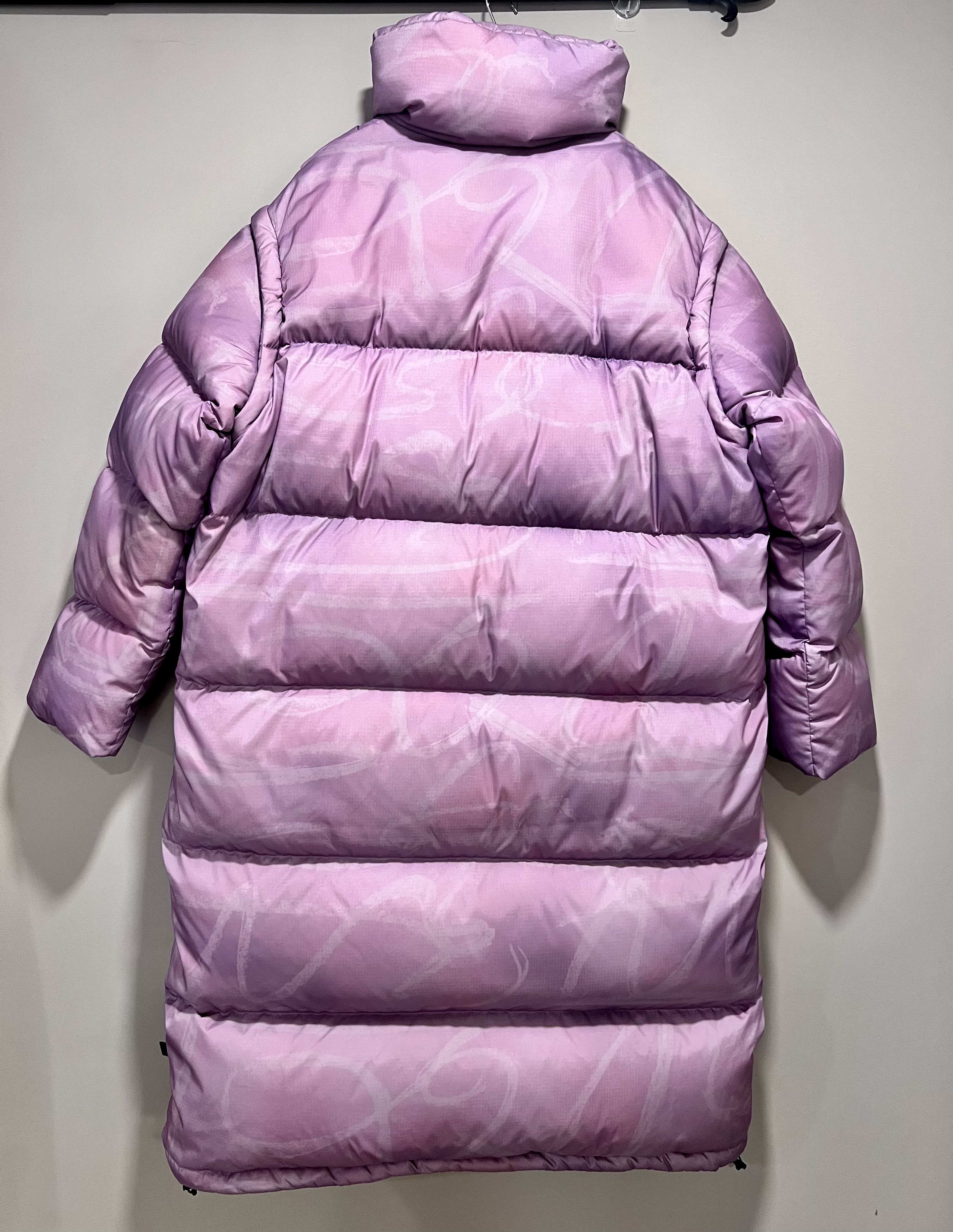 Off-White Off-White AW19 Oversized Quilted Nylon-Ripstop Down Coat Size US M / EU 48-50 / 2 - 2 Thumbnail