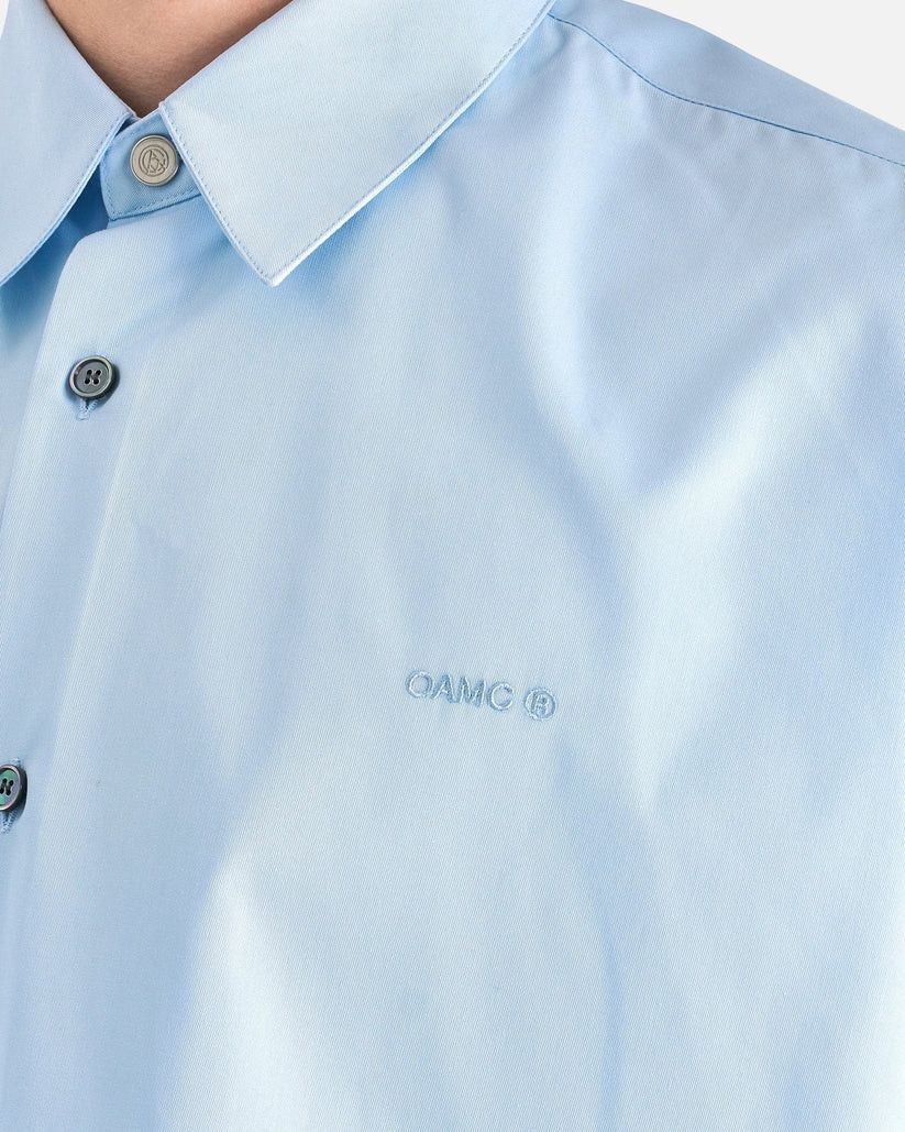 OAMC o1s1v1r1oon0925 Homer Shirt in Light Blue Size US XXL / EU 58 / 5 - 4 Thumbnail