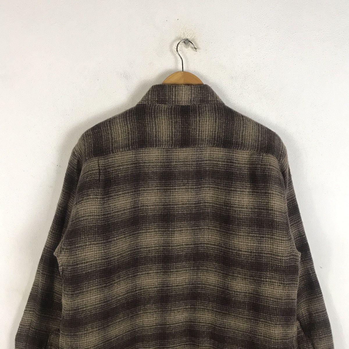 Japanese Brand × Kansai Yamamoto × Vintage 🔥Rare🔥Vintage Kansai Yamamoto Wool Flannel Jacket Size US M / EU 48-50 / 2 - 8 Thumbnail