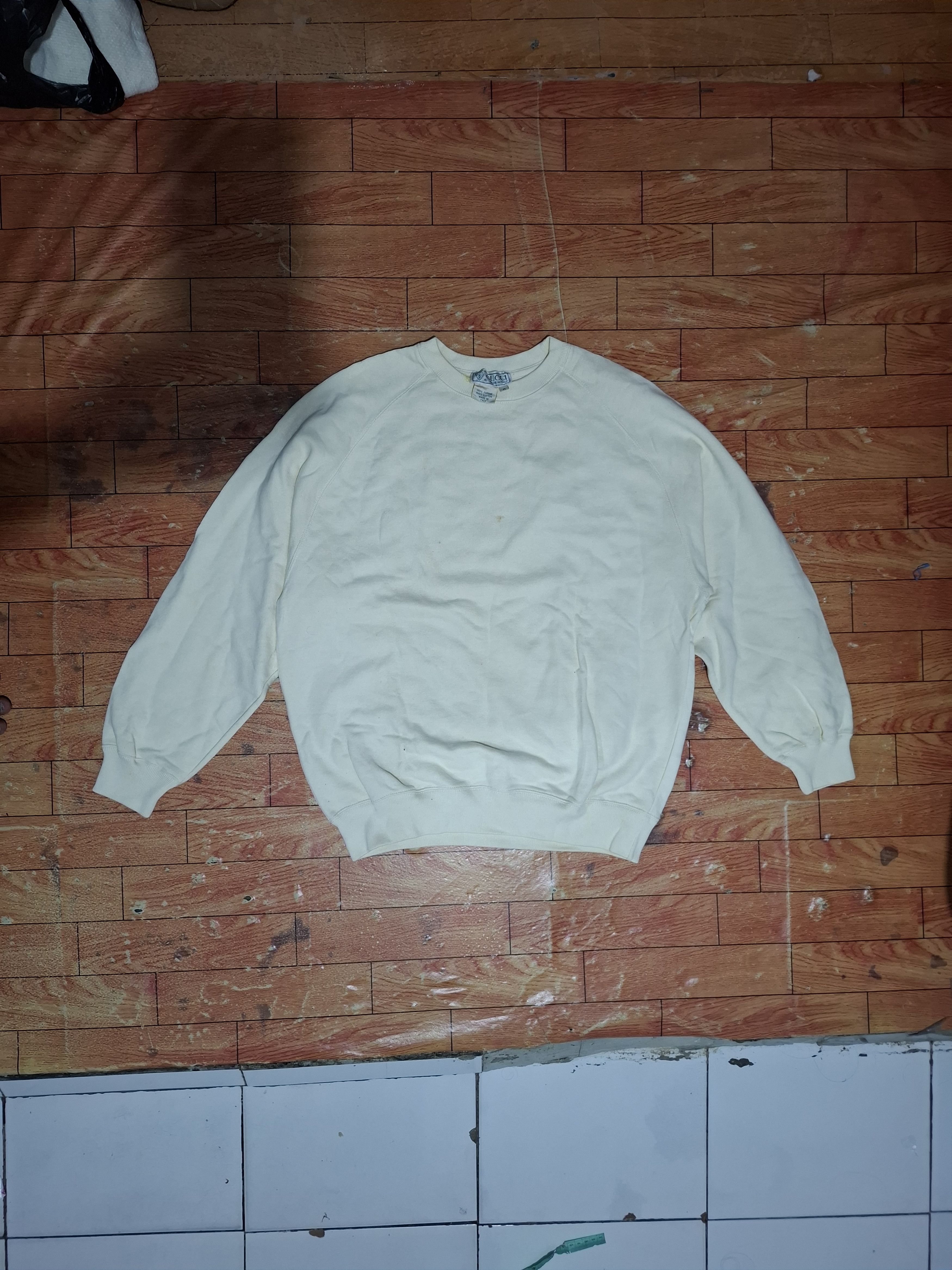 Gucci Vintage gucci 80s sweatshirt Size US M / EU 48-50 / 2 - 1 Thumbnail