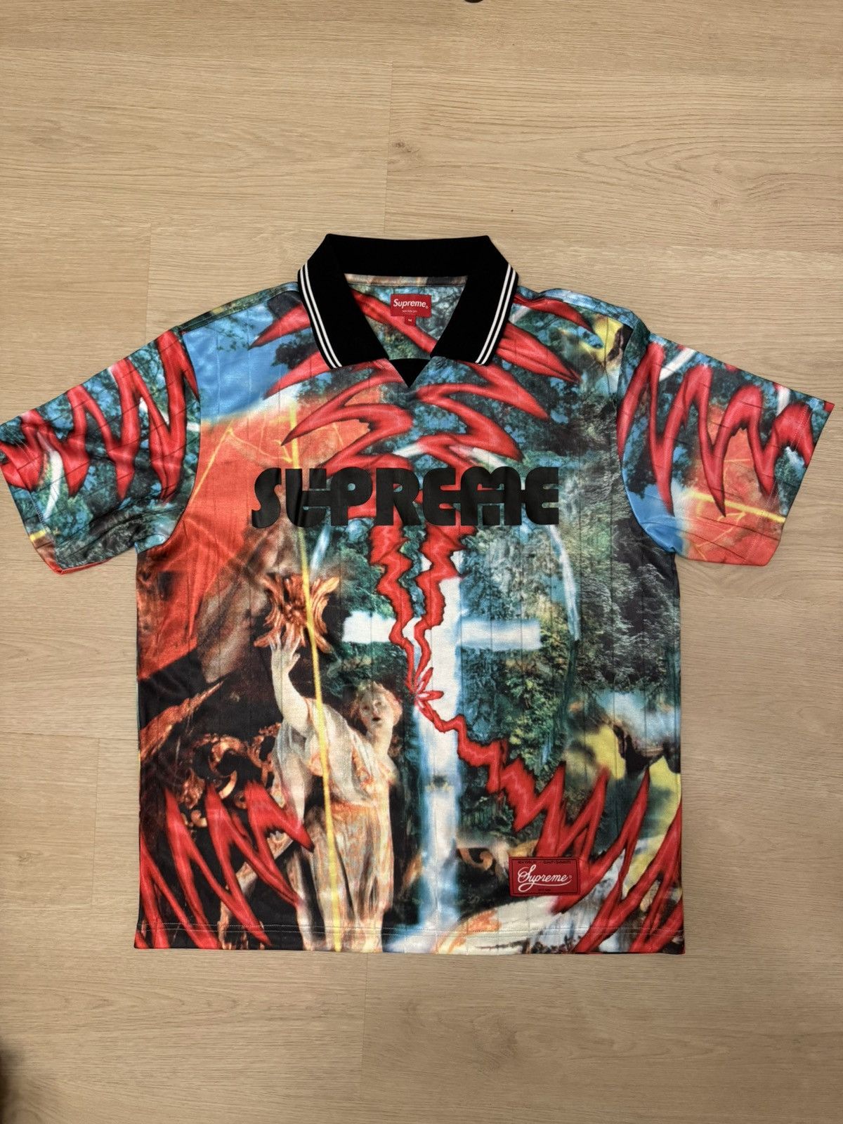 Supreme Tadanori Yokoo Soccer Jersey