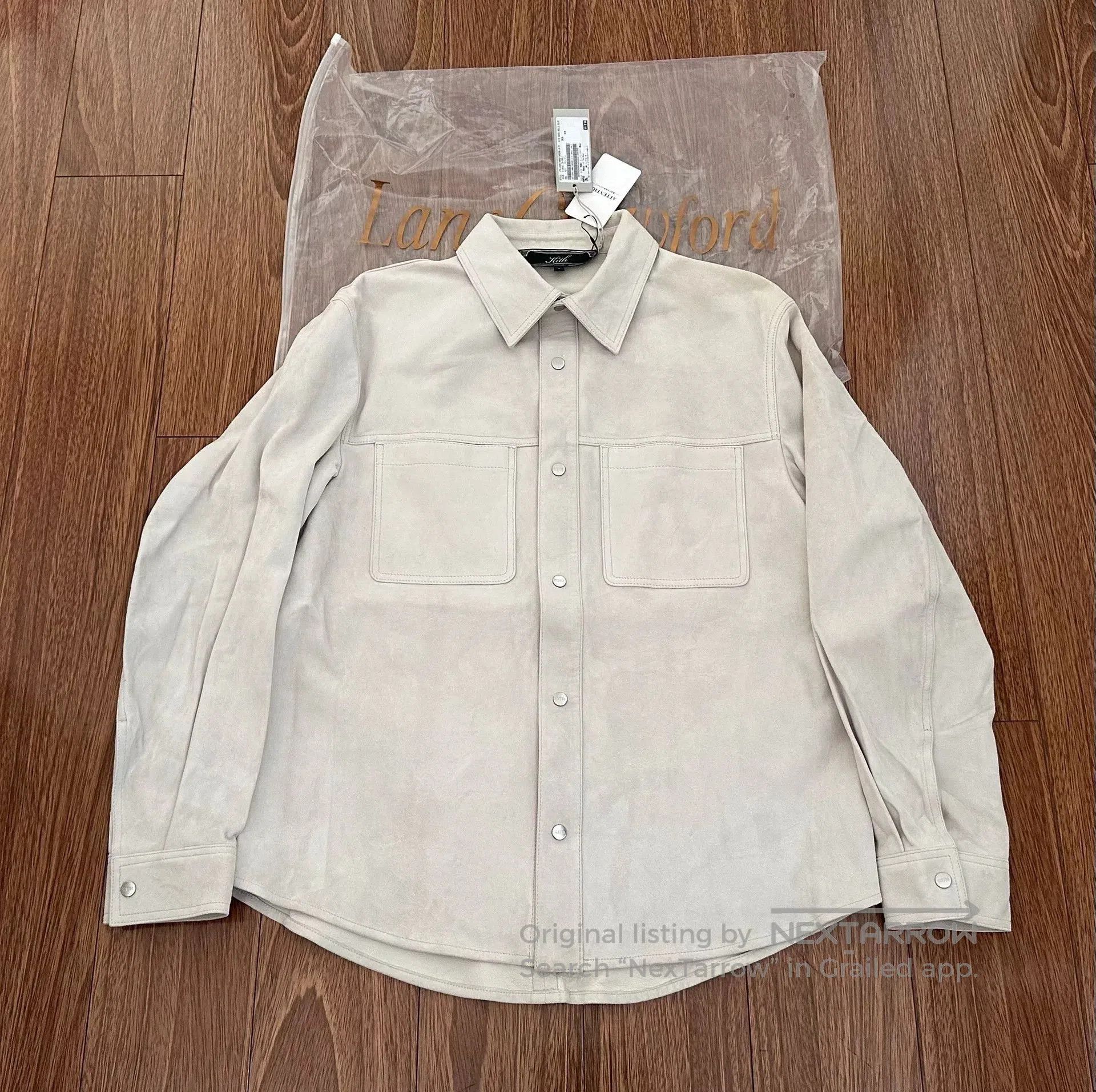 Kith kith sheepskin suede apollo shirt. Size US S / EU 44-46 / 1 - 1 Thumbnail