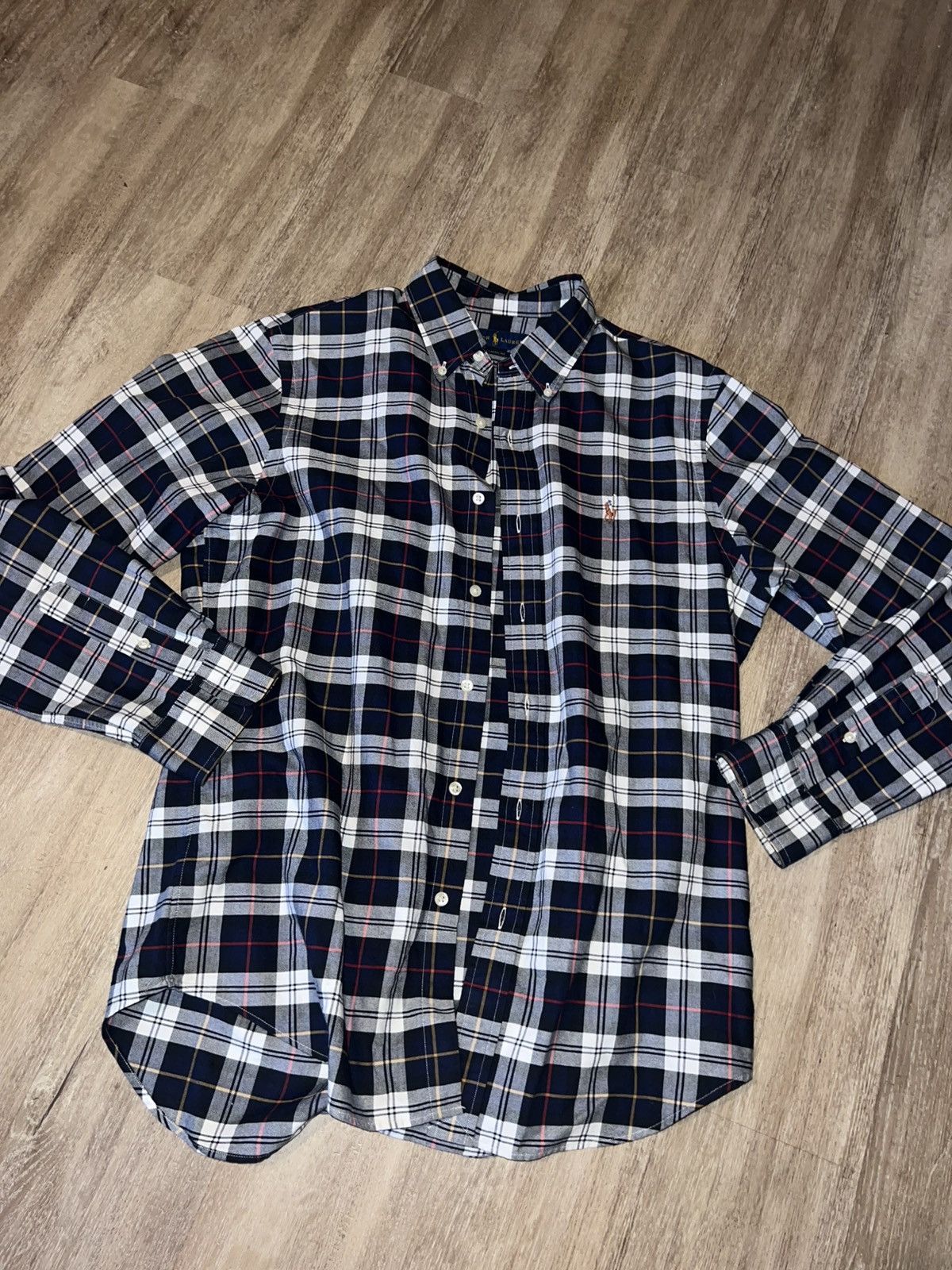 Polo Ralph Lauren Polo Ralph Lauren Button Up Size US M / EU 48-50 / 2 - 2 Thumbnail