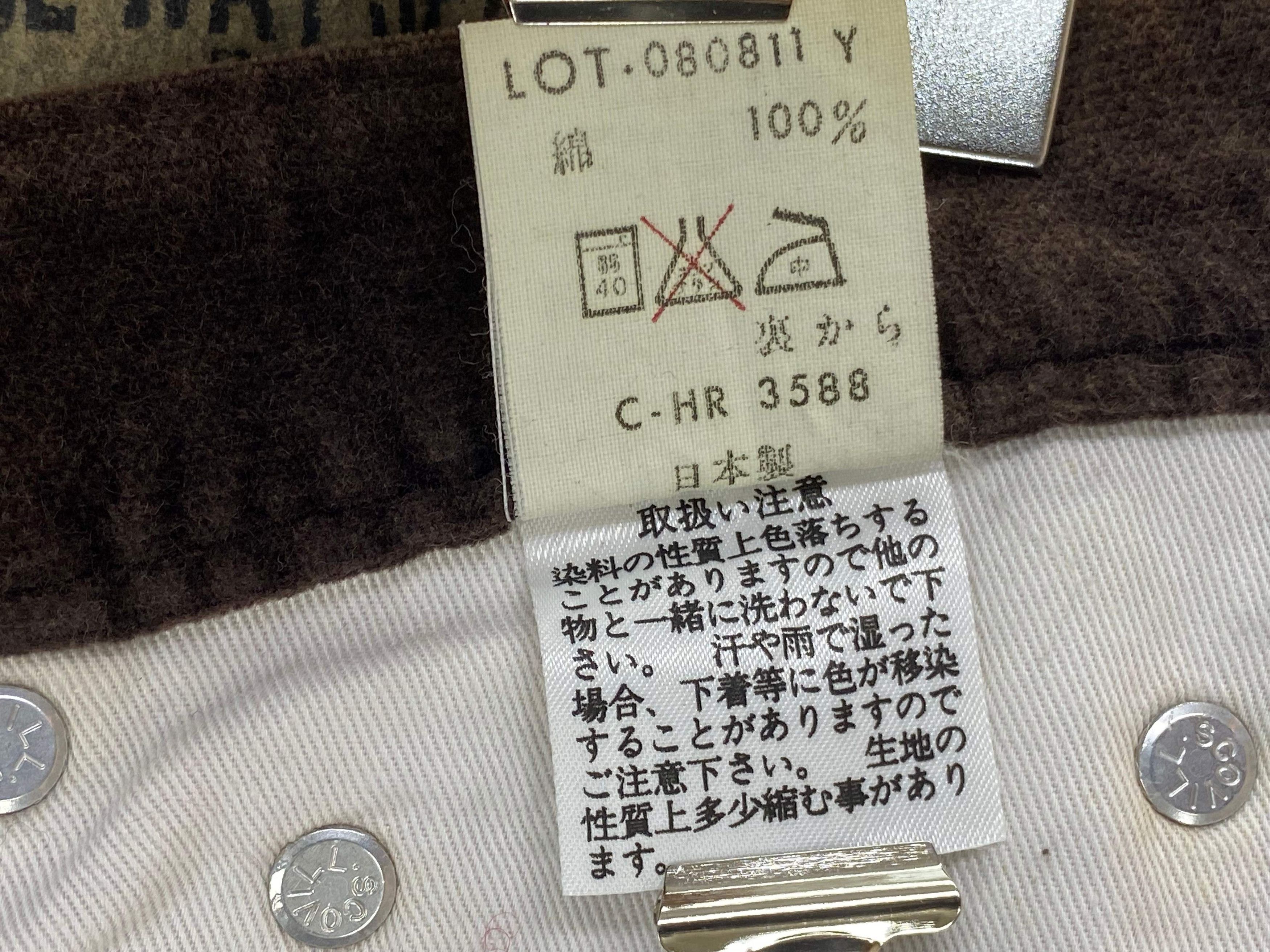 Japanese Brand × Rockstar Games Blue Way Corduroy Pants Blue Way Japanese Modern Size US 27 - 12 Thumbnail