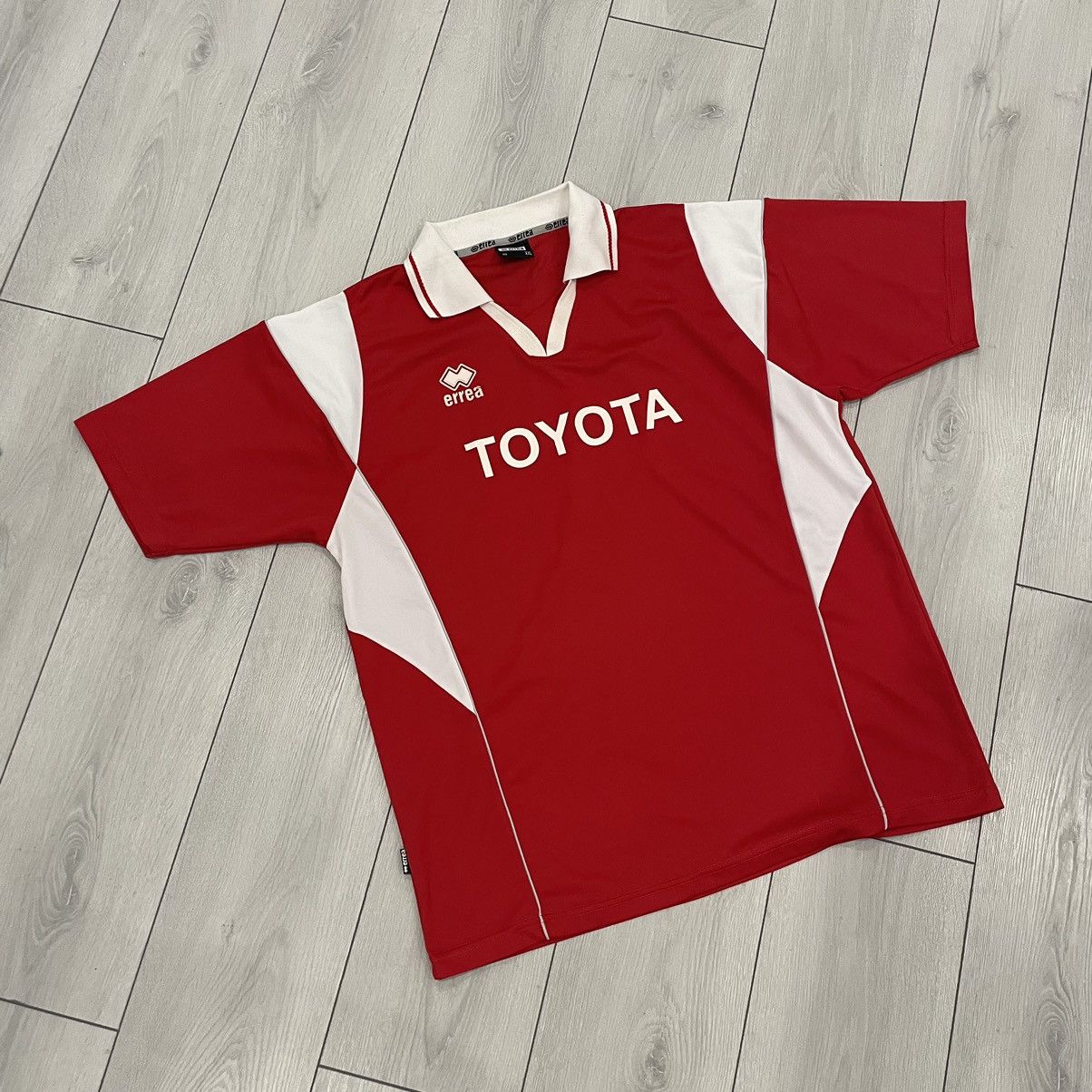 Sports Specialties × Vintage TOYOTA errea 4 retro jersey shirt tee 90s XXL Football Size US XXL / EU 58 / 5 - 1 Thumbnail
