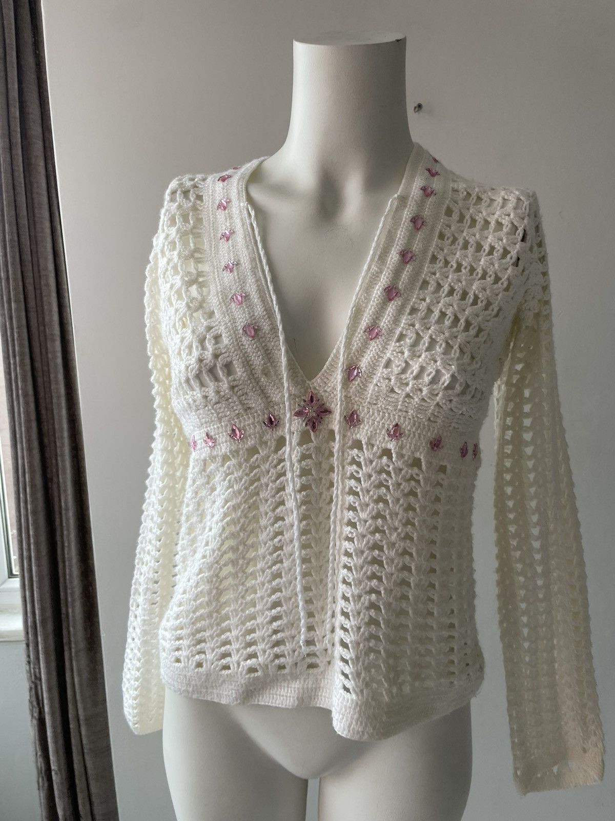 Vintage Vintage blouse Size S / US 4 / IT 40 - 8 Thumbnail