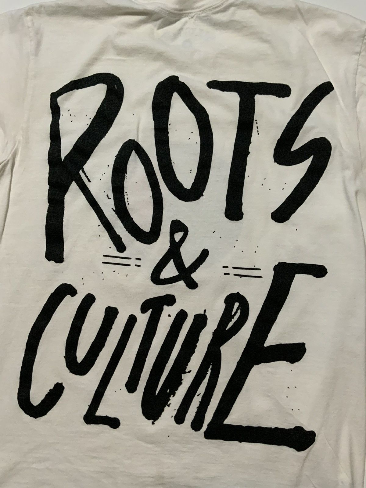 Other WalkGood LA Los Angeles Peace Roots & Culture White T-Shirt Size US M / EU 48-50 / 2 - 6 Thumbnail