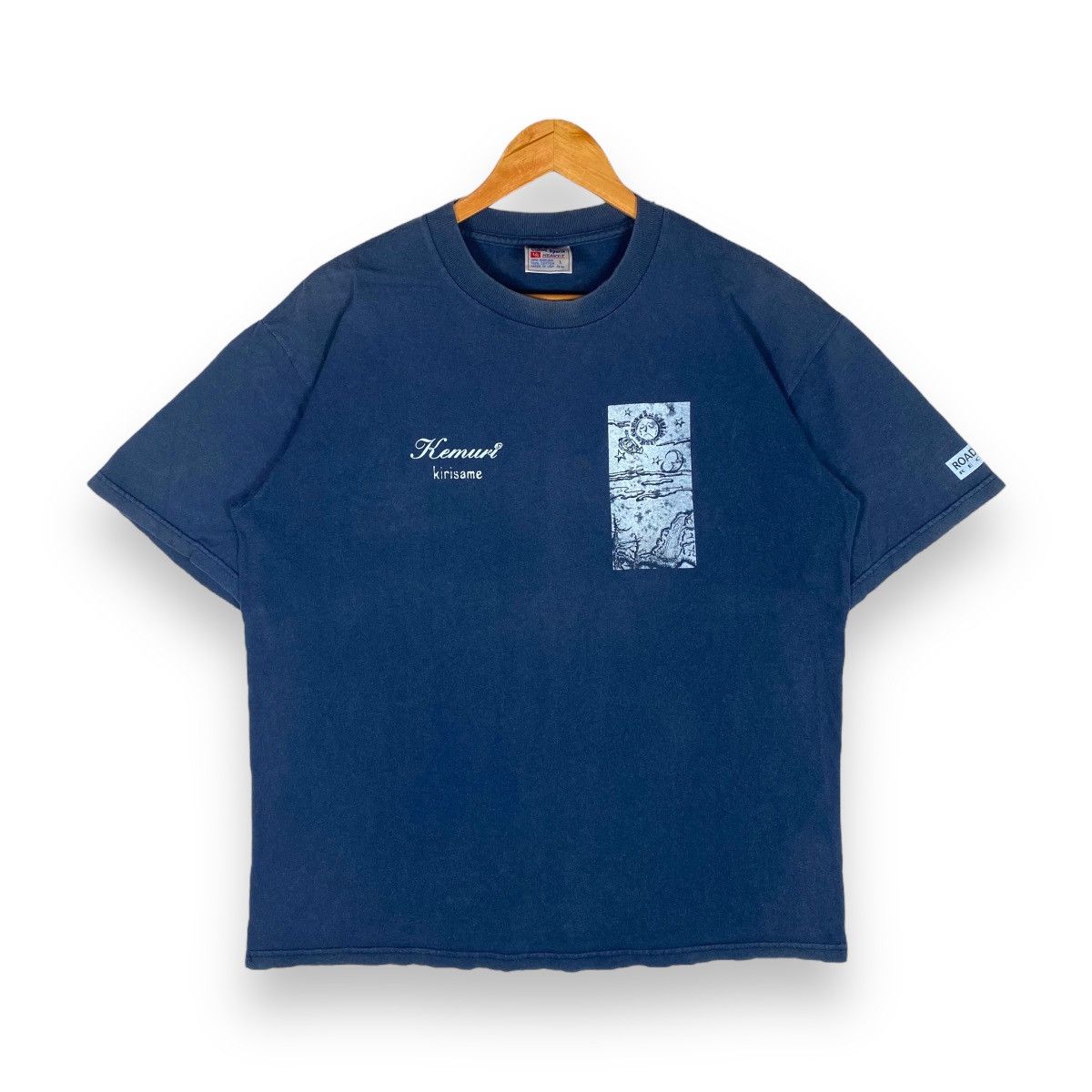 Band Tees × Vintage Vintage Japanese Band KEMURI Kirisame Roadrunner Records Tee Size US L / EU 52-54 / 3 - 1 Thumbnail
