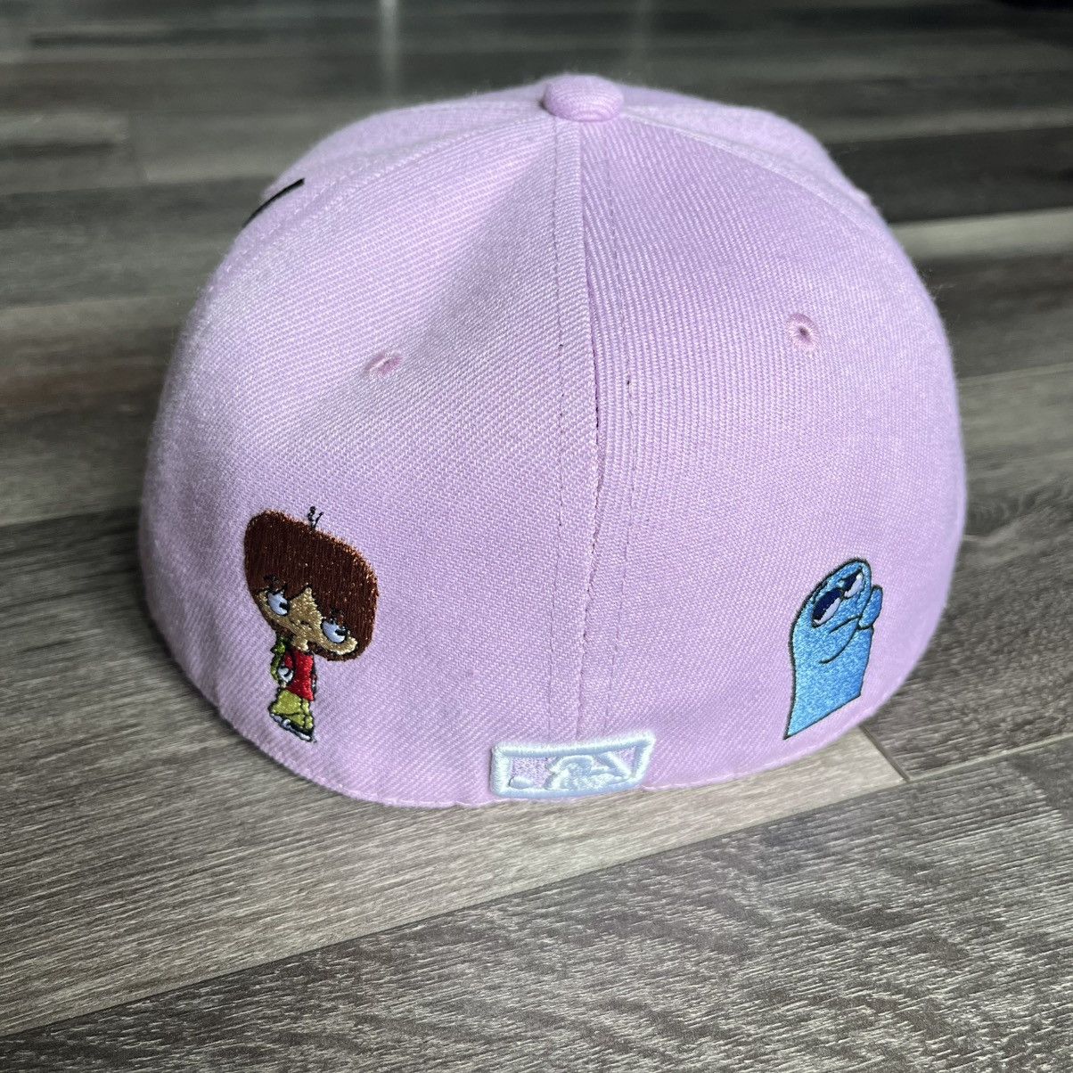 STILLZ × Slumpy Kev Slumpy Kev Fosters Home for Imaginary Friends Fitted Hat Cap Size ONE SIZE - 4 Thumbnail