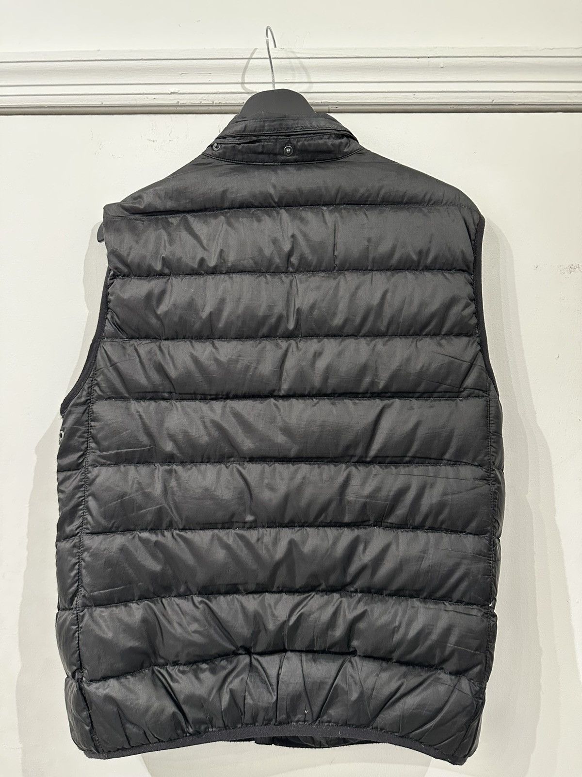 Burberry Burberry Brit Quilted Puffer Vest Black Nova Check Lined SzL Size US L / EU 52-54 / 3 - 19 Thumbnail