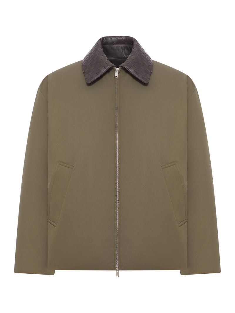 Bottega Veneta PADDED JACKET IN MATT NYLON Size US M / EU 48-50 / 2 - 1 Thumbnail