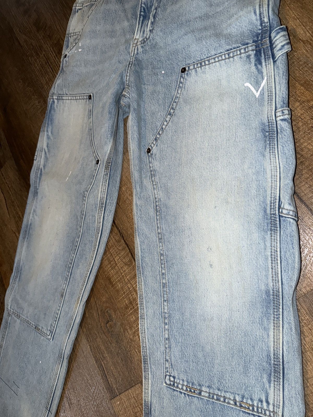 Zara ZARA Carpenter Pants Size US 30 / EU 46 - 3 Thumbnail