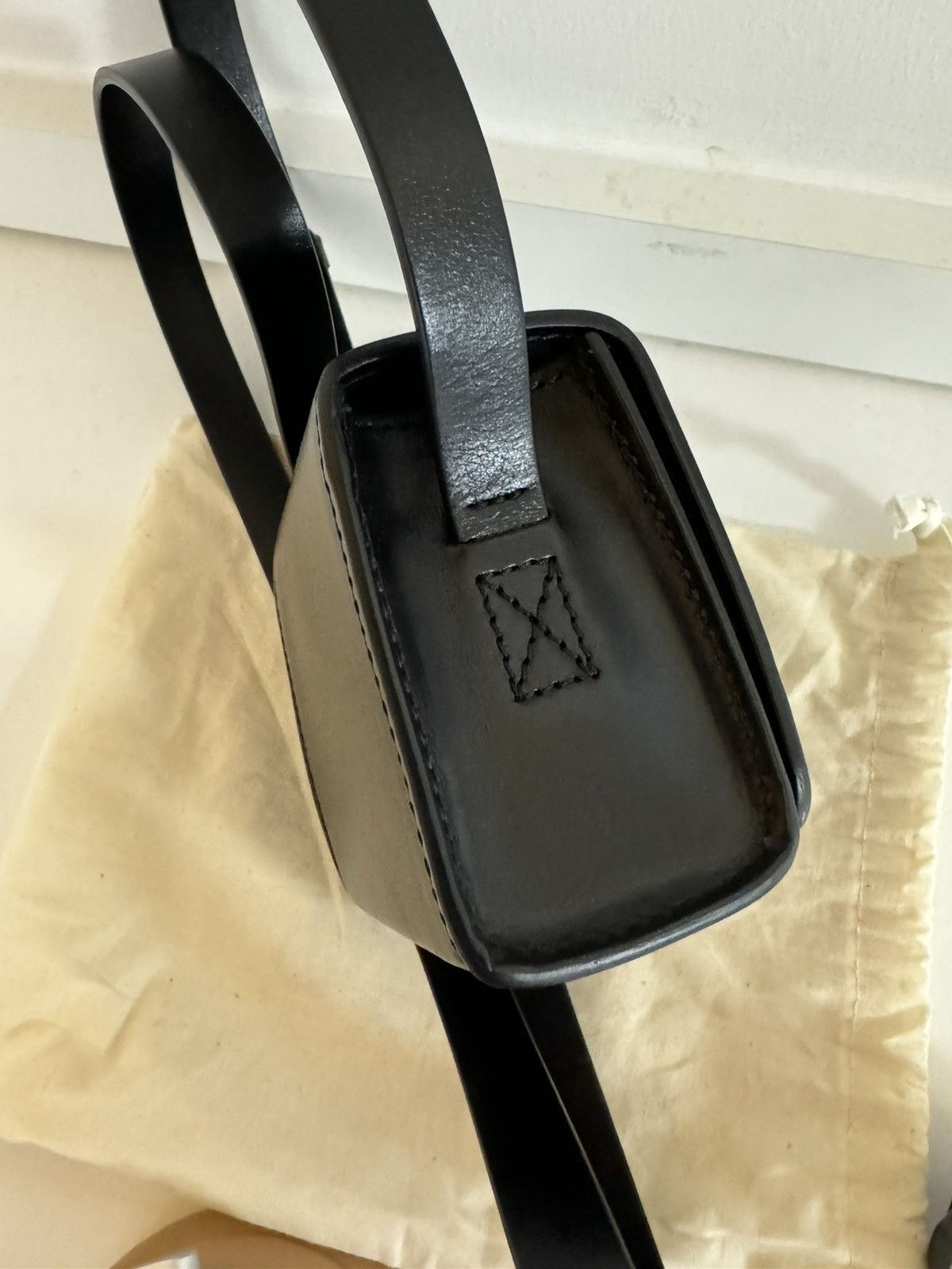 Lemaire Leather Camera Mini Bag Size ONE SIZE - 4 Thumbnail