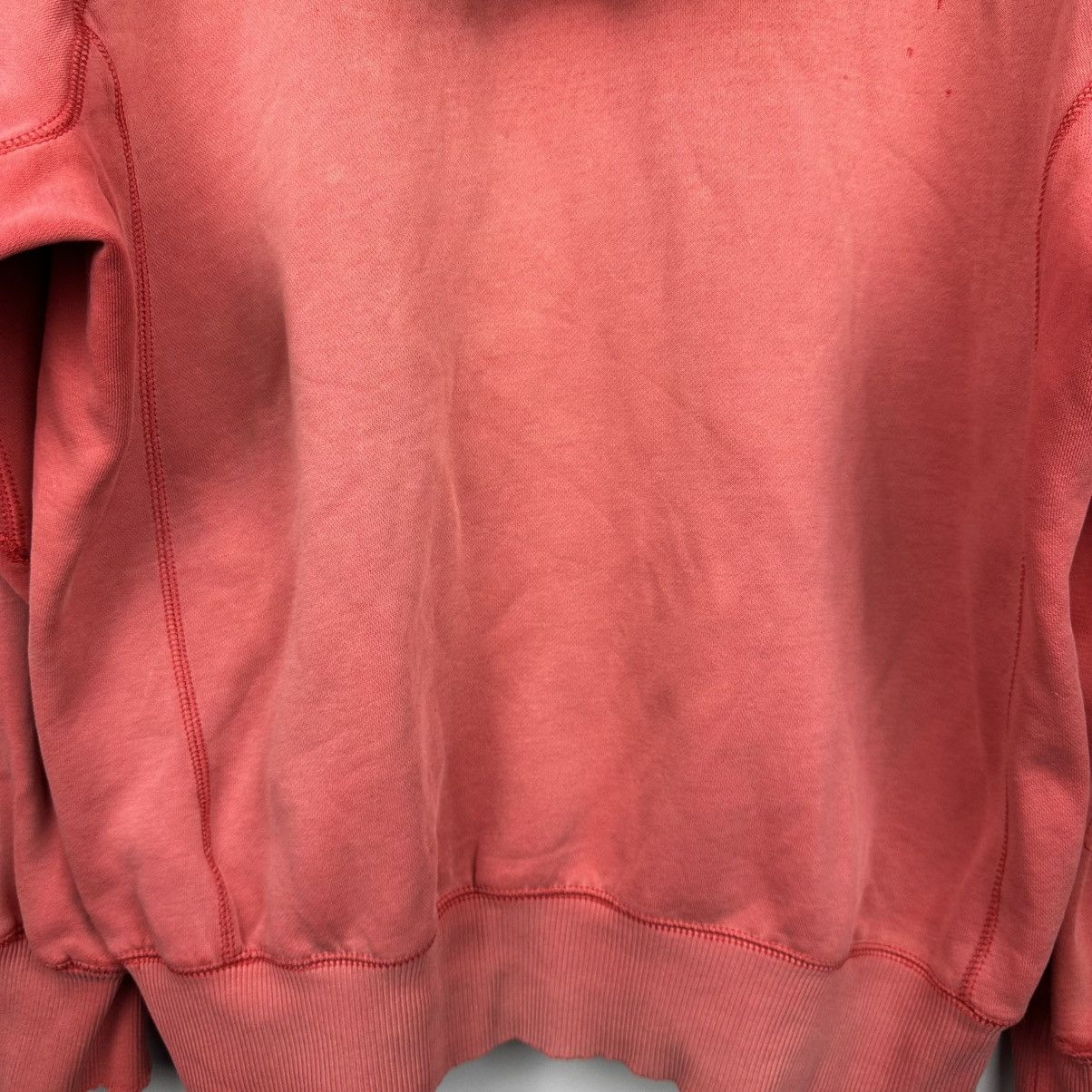 Nike Vintage Nike PSG Distressed Crazy Faded Zip Hoodie Size US M / EU 48-50 / 2 - 25 Thumbnail
