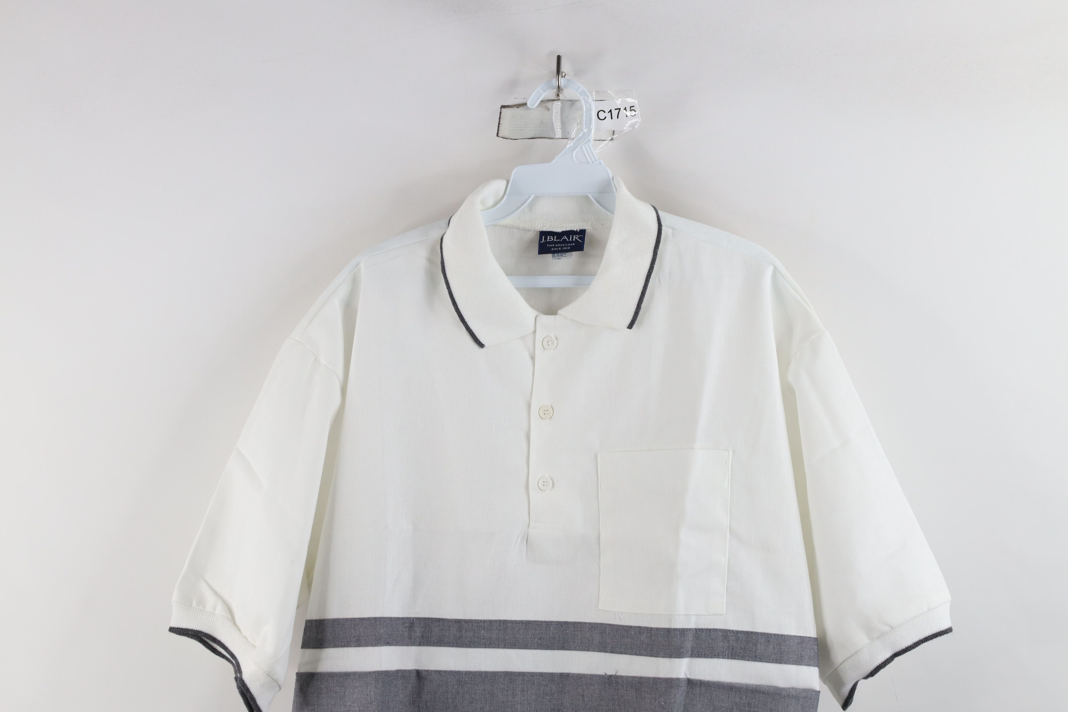 Vintage Vintage 90s Streetwear Collared Pullover Polo Shirt USA Size US L / EU 52-54 / 3 - 2 Thumbnail