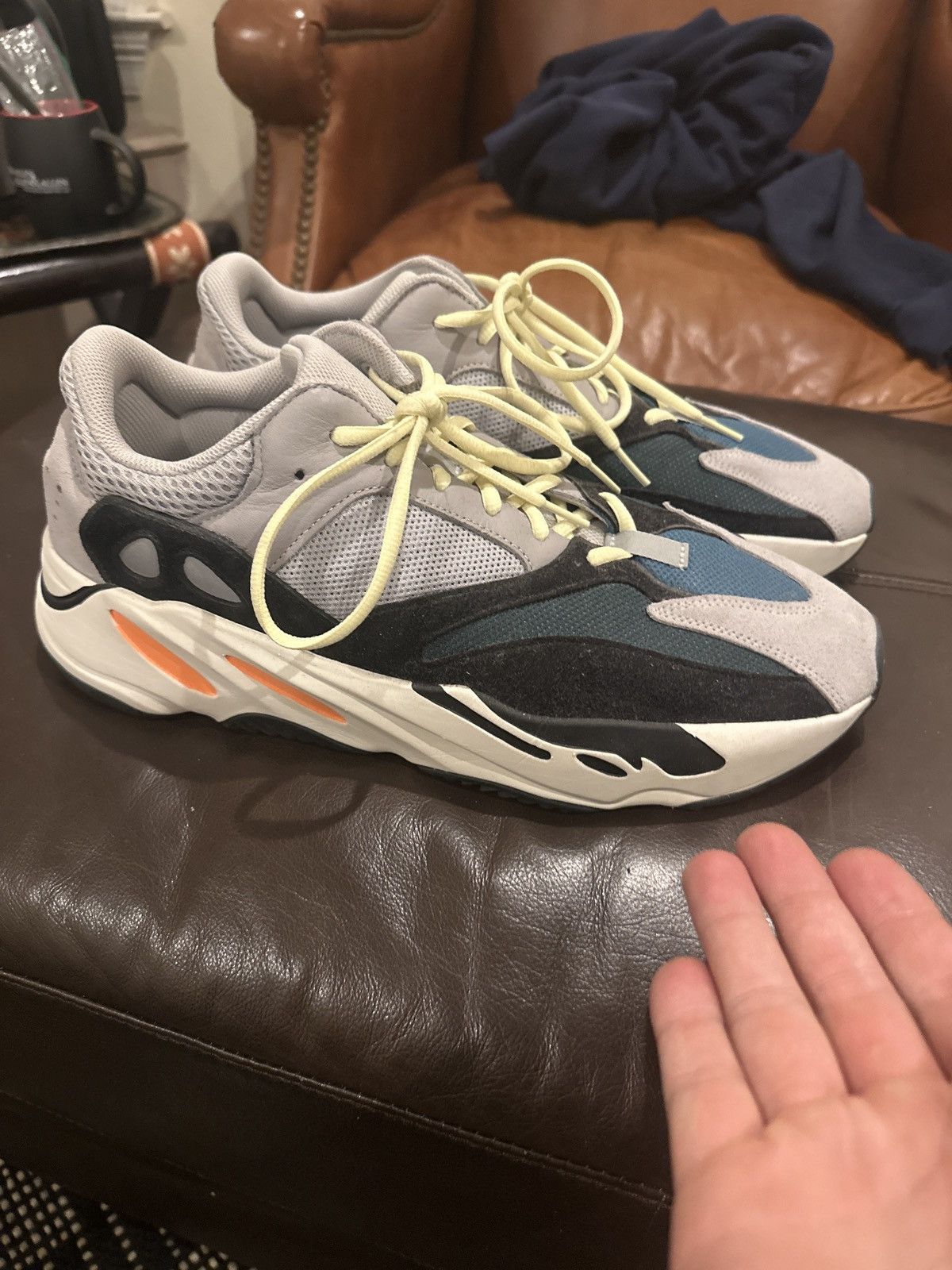 Adidas × Kanye West Yeezy Boost 700 Wave Runner 2017 Size US 13 / EU 46 - 4 Thumbnail