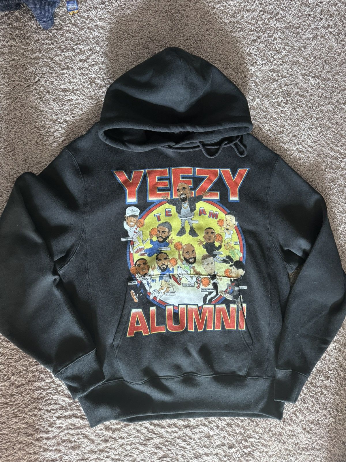 Chinatown Market Chinatown Market Kanye Yeezy Alumni Hoodie Size Medium Grailed