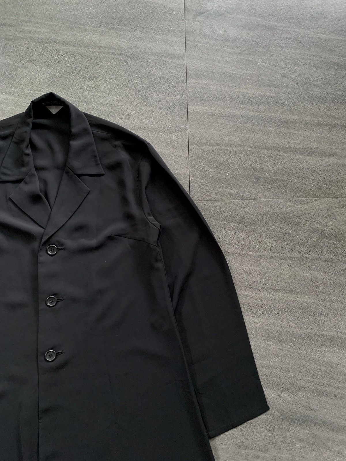 Yohji Yamamoto FREE TAX! Ined Homme Long Shirt/Blazer Size US M / EU 48-50 / 2 - 3 Thumbnail