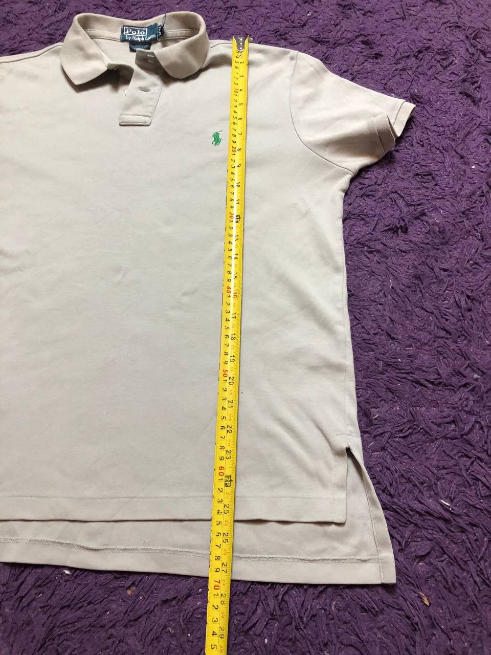 Polo Ralph Lauren Vintage Polo Ralph Lauren Classic Logo Polo T-Shirt Size US M / EU 48-50 / 2 - 8 Thumbnail