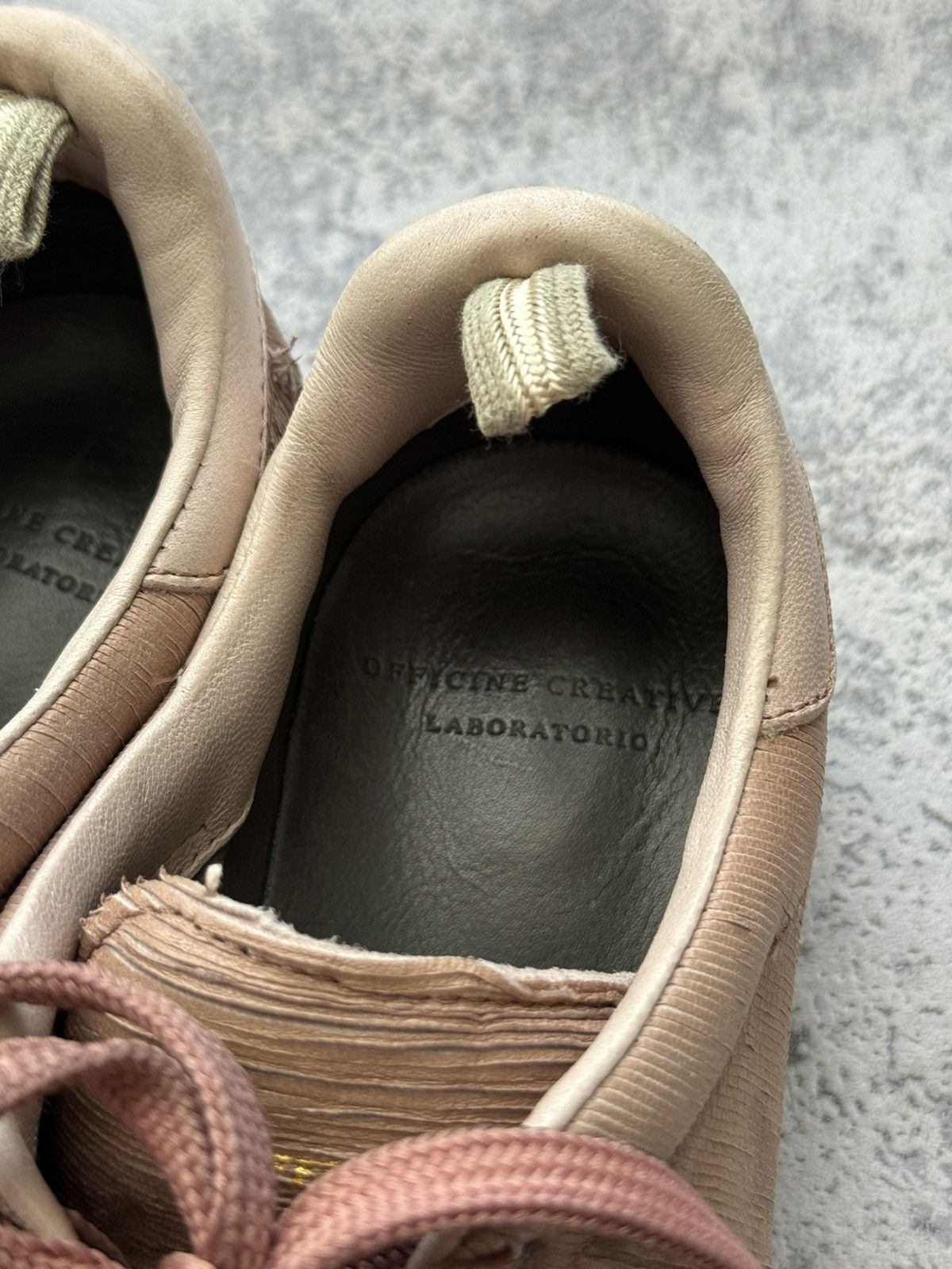 Officine Creative Officine Creative Laboratorio Ace 101 Leather Shoes Sz 38,5 Size US 9 / IT 39 - 16 Thumbnail