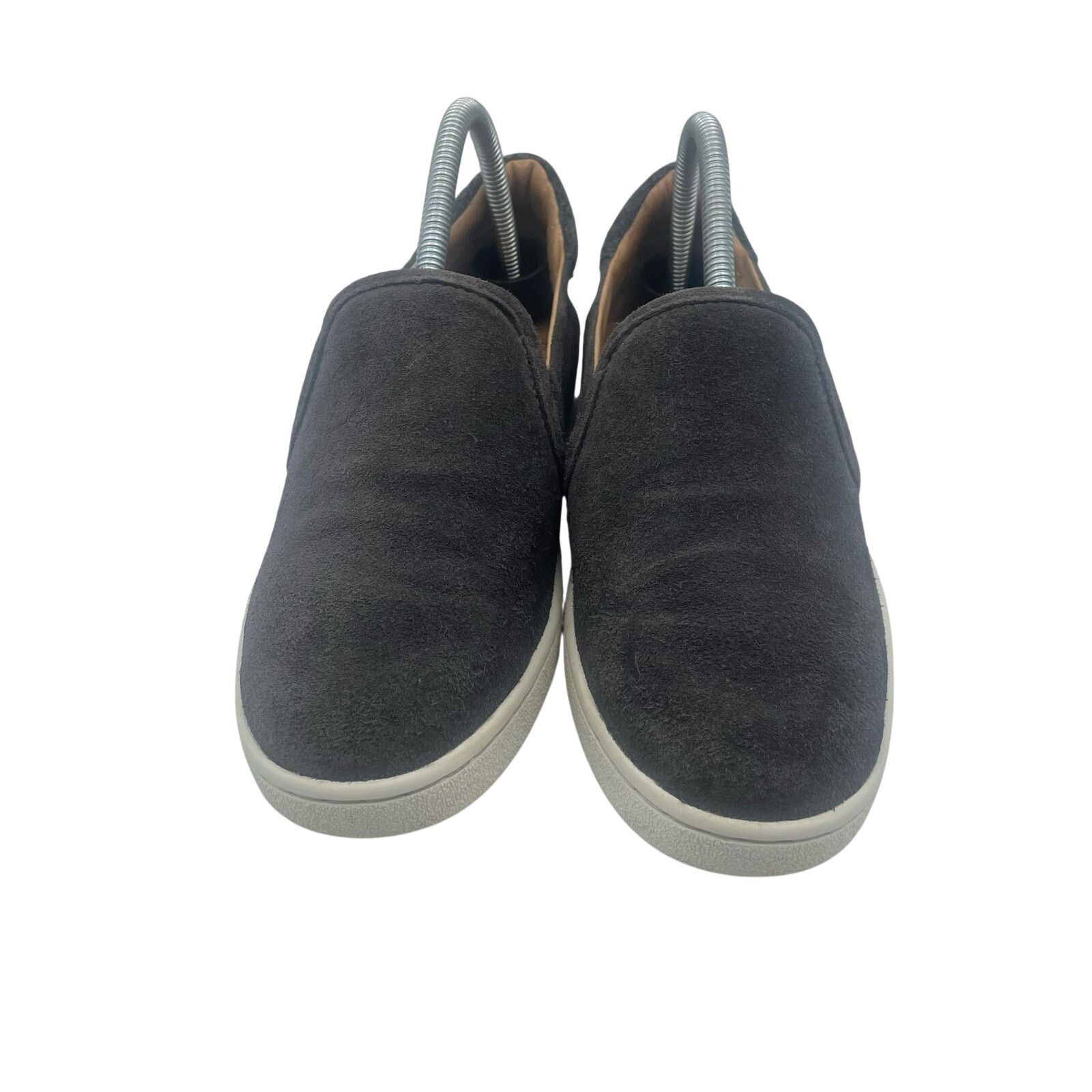Ugg Ugg Cas Suede Slip On Shoes Gray Comfort Casual Womens 8 Size US 8 / IT 38 - 3 Thumbnail