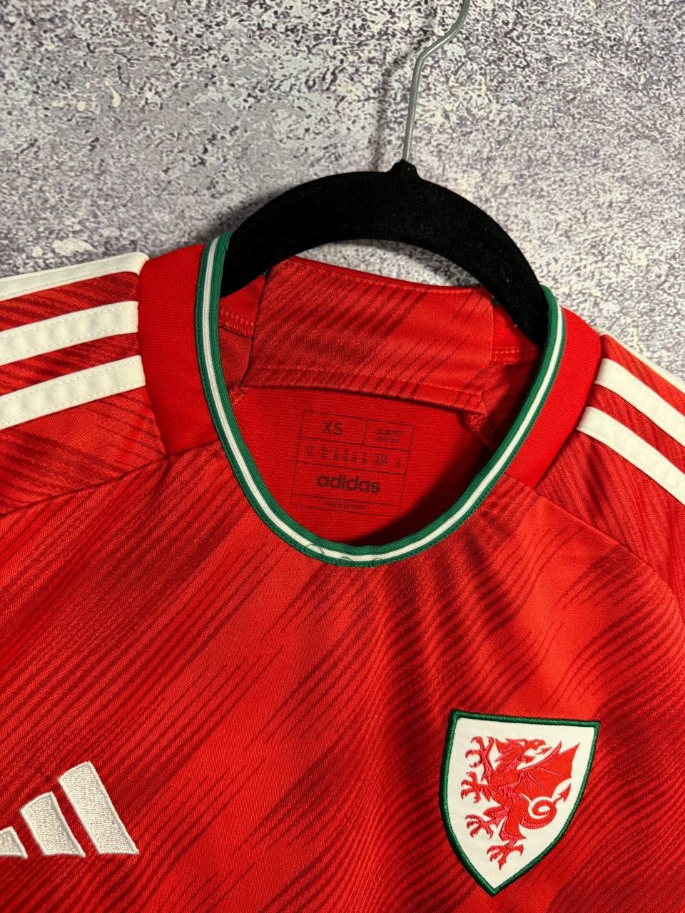 Adidas Wales National Team 2022 Adidas Soccer Jersey Size US XS / EU 42 / 0 - 7 Thumbnail