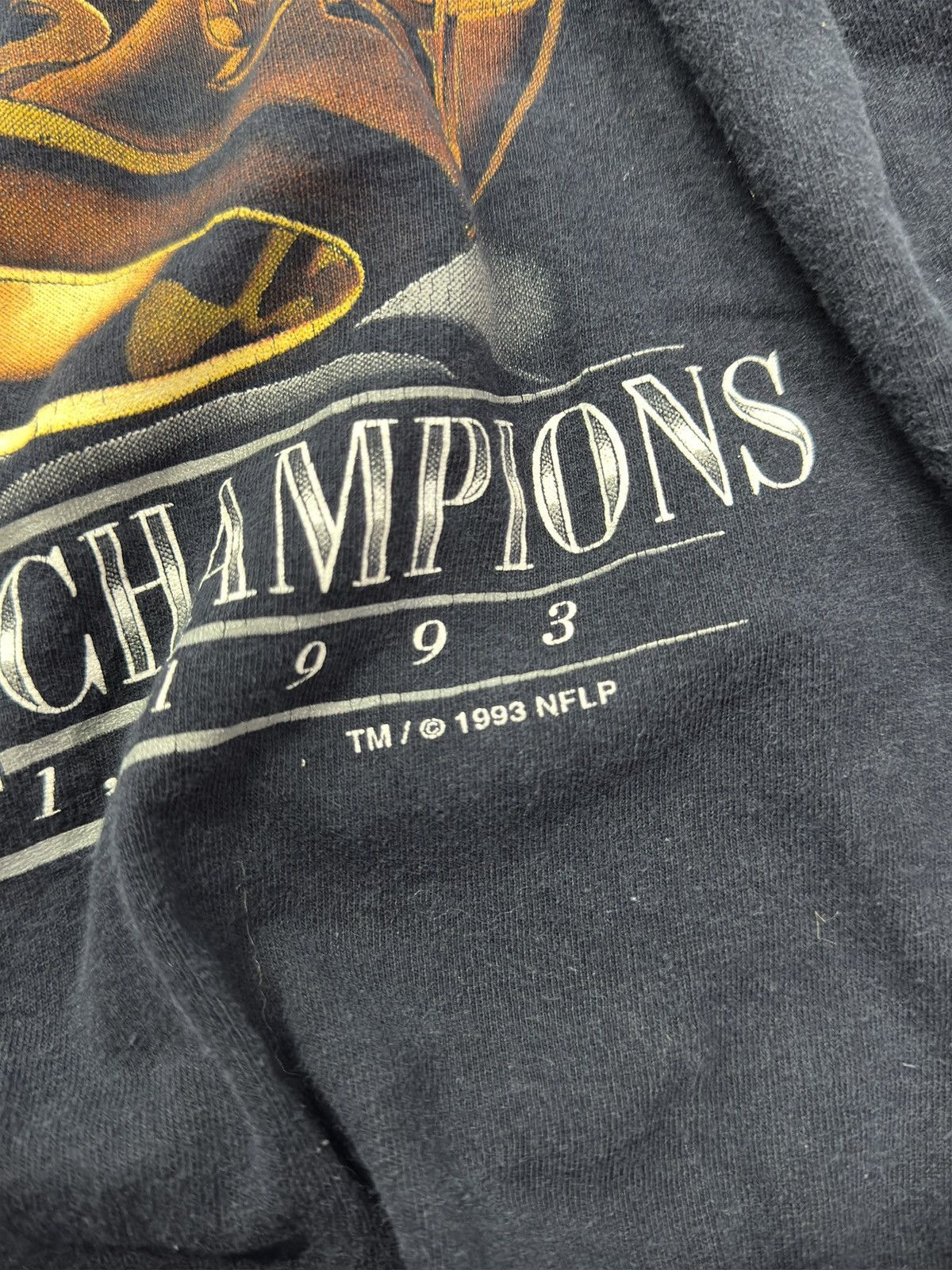 Designer × Vintage 1993 dallas cowboys vintage graphic tshirt Size US L / EU 52-54 / 3 - 2 Thumbnail
