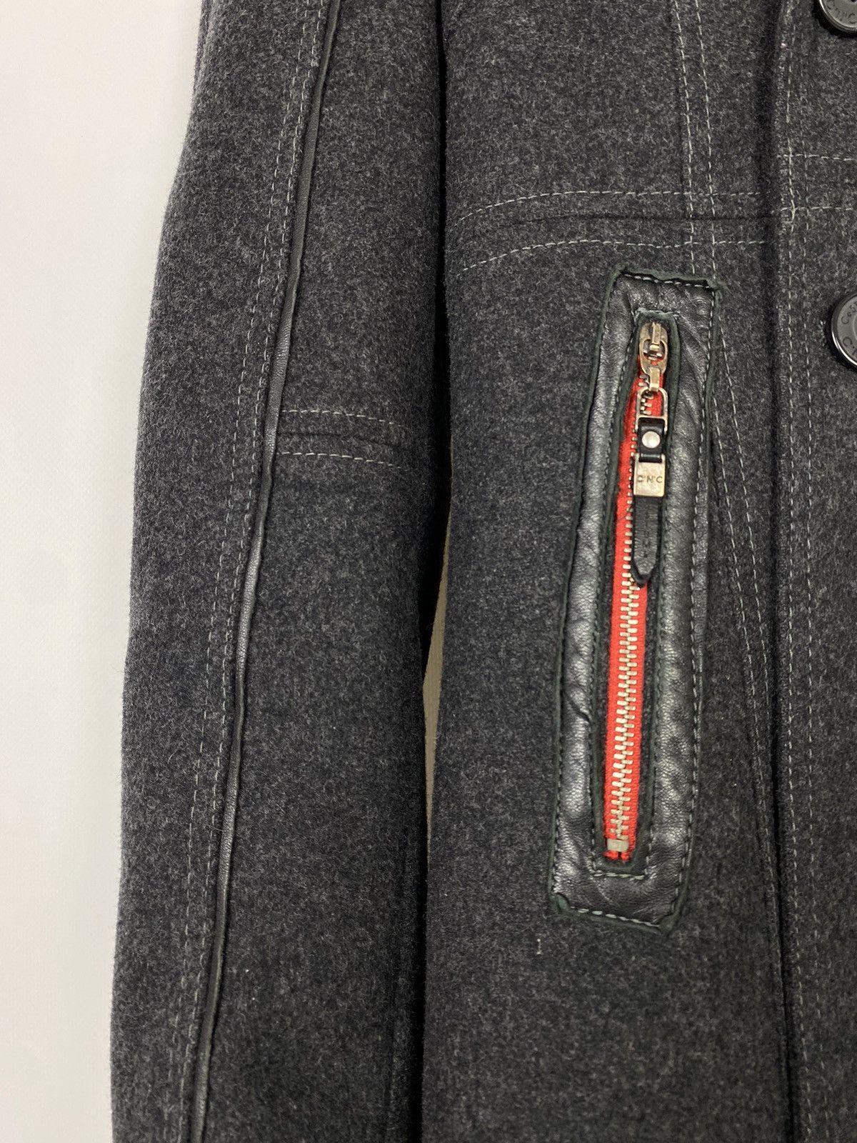 Costume National Y2K Vintage C’N’C for Ducati Double Breasted Wool Rider Coat Size S / US 4 / IT 40 - 10 Thumbnail