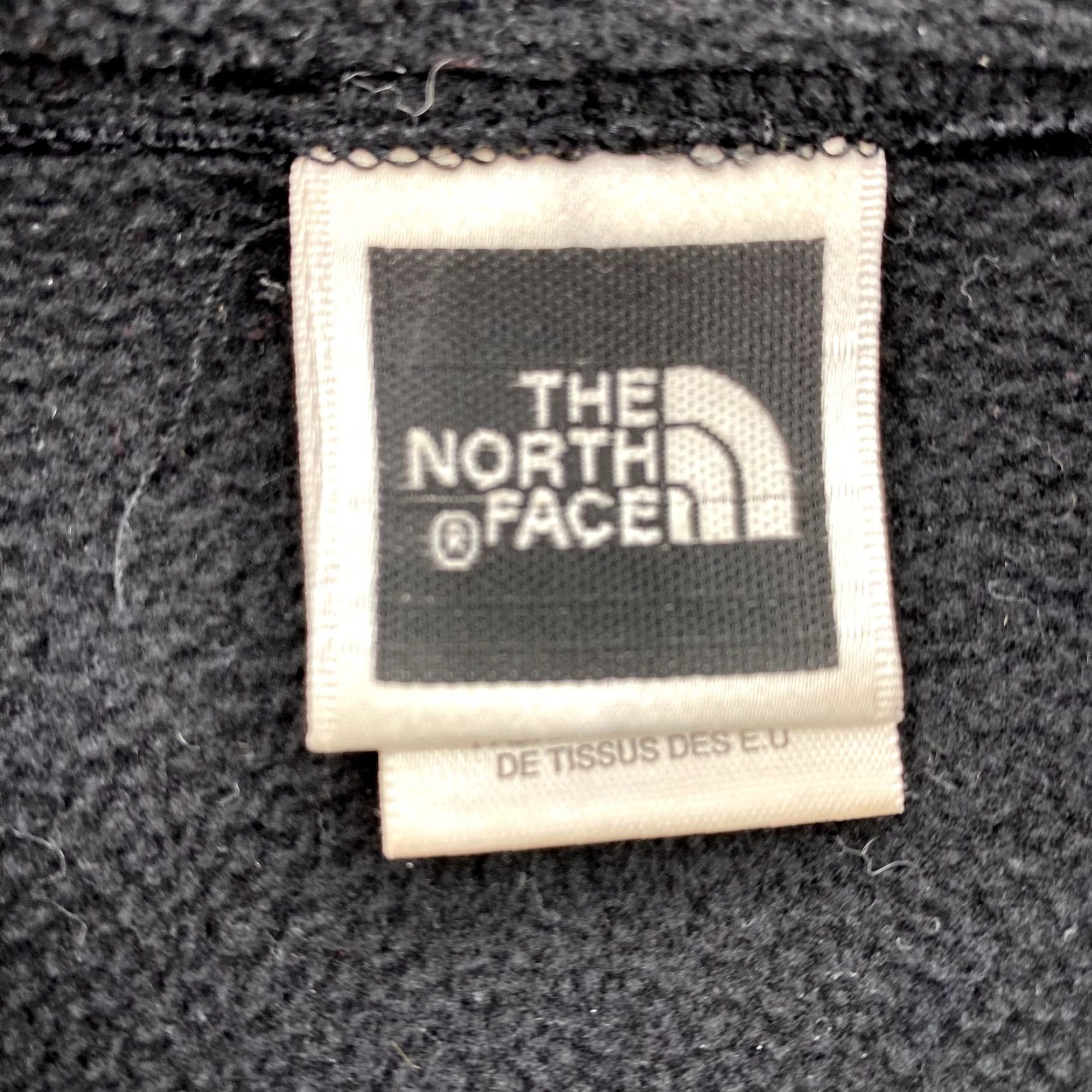 The North Face The North Face Sweater Women Large Black Fleece Pullover 1/4 Zip Base Layer Gorpcore Size L / US 10 / IT 46 - 5 Thumbnail