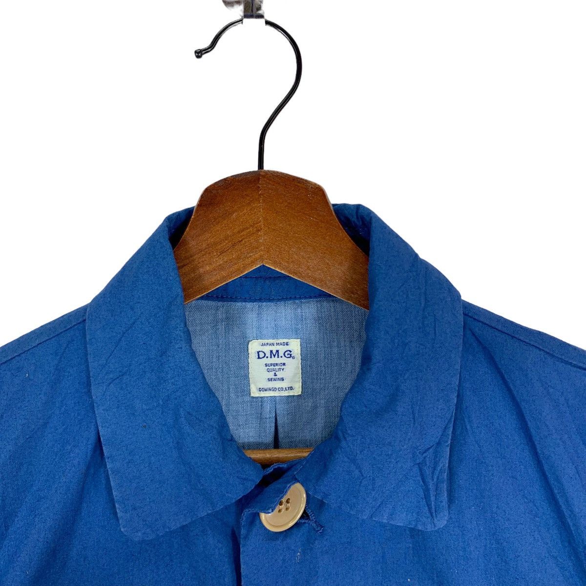Japanese Brand × Vintage Vintage Japan Made D.M.G Domingo Co Button Jacket Size US M / EU 48-50 / 2 - 5 Thumbnail