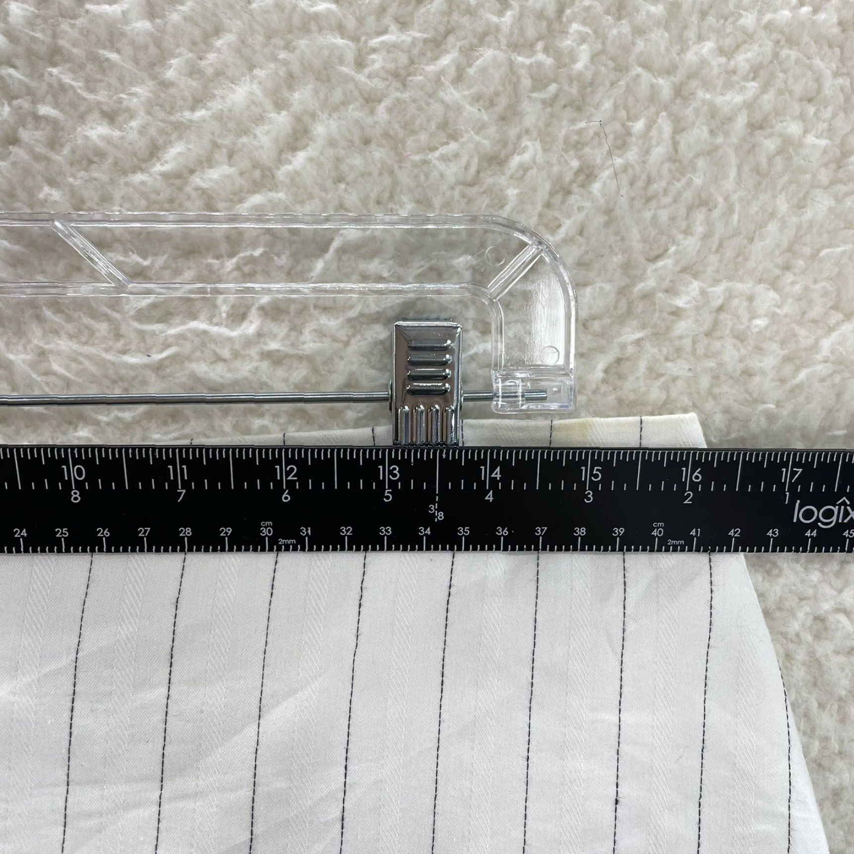 Vintage VINTAGE Pleated Mini Skirt White Pinstripe 12 Large Coquette Fairy Corpcore Womens Girls Mens Size 36" / US 14 / IT 50 - 7 Thumbnail